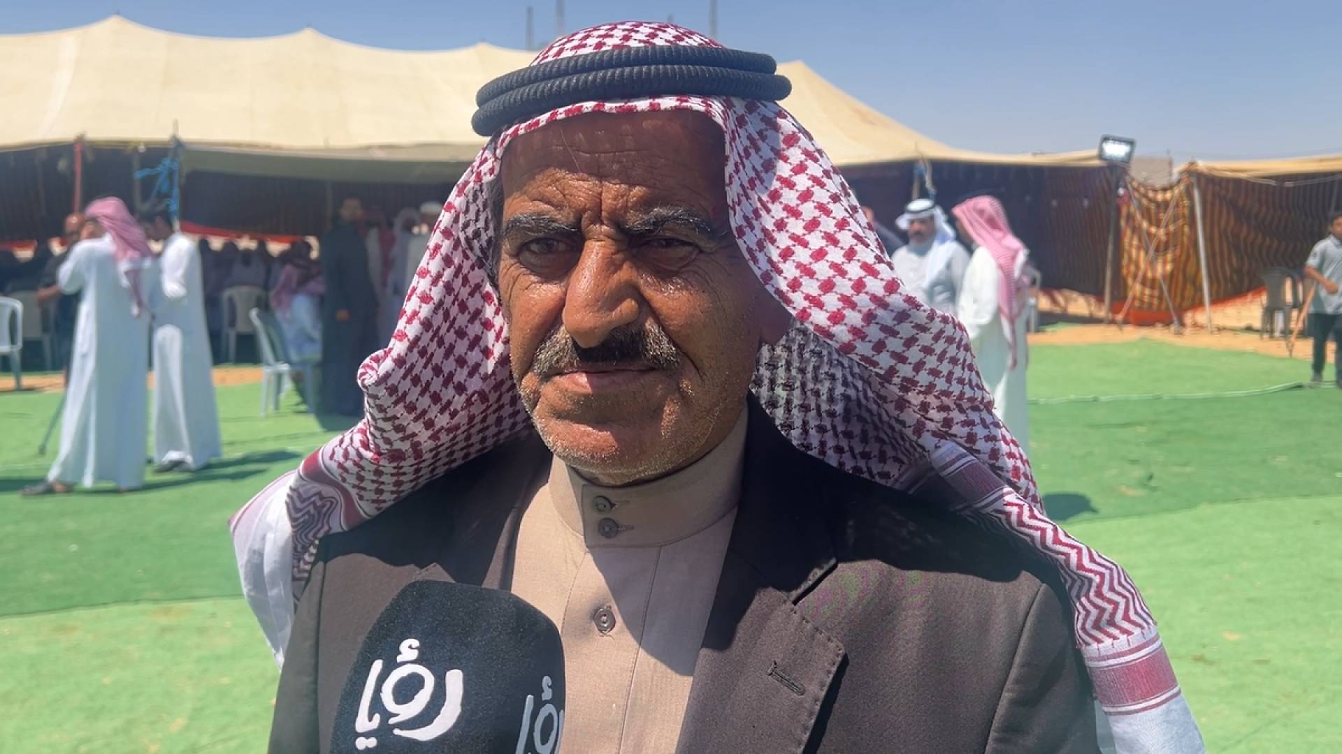 الشيخ حابس علي العودات الحويطات ابن عم منفذ العملية