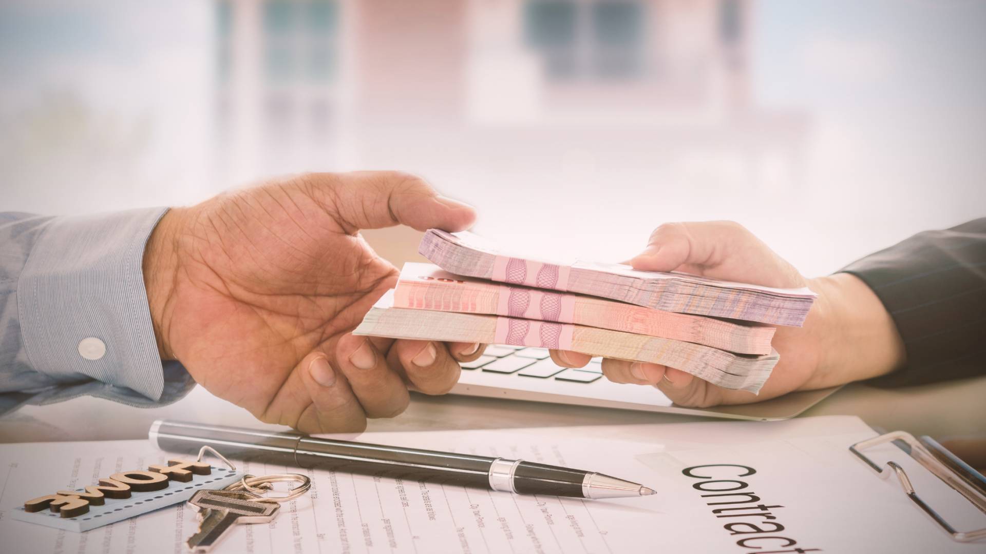 صورة تعبر عن قرض بنكي