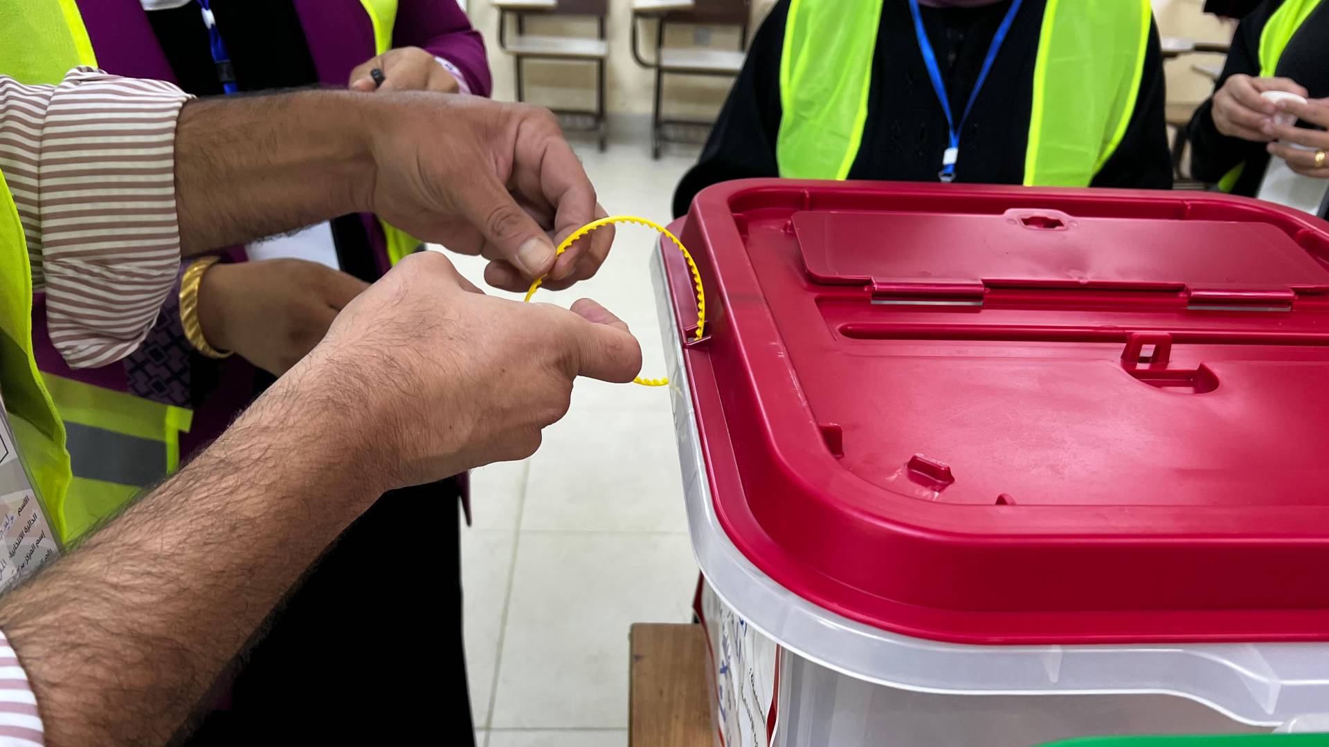 صندوق اقتراع