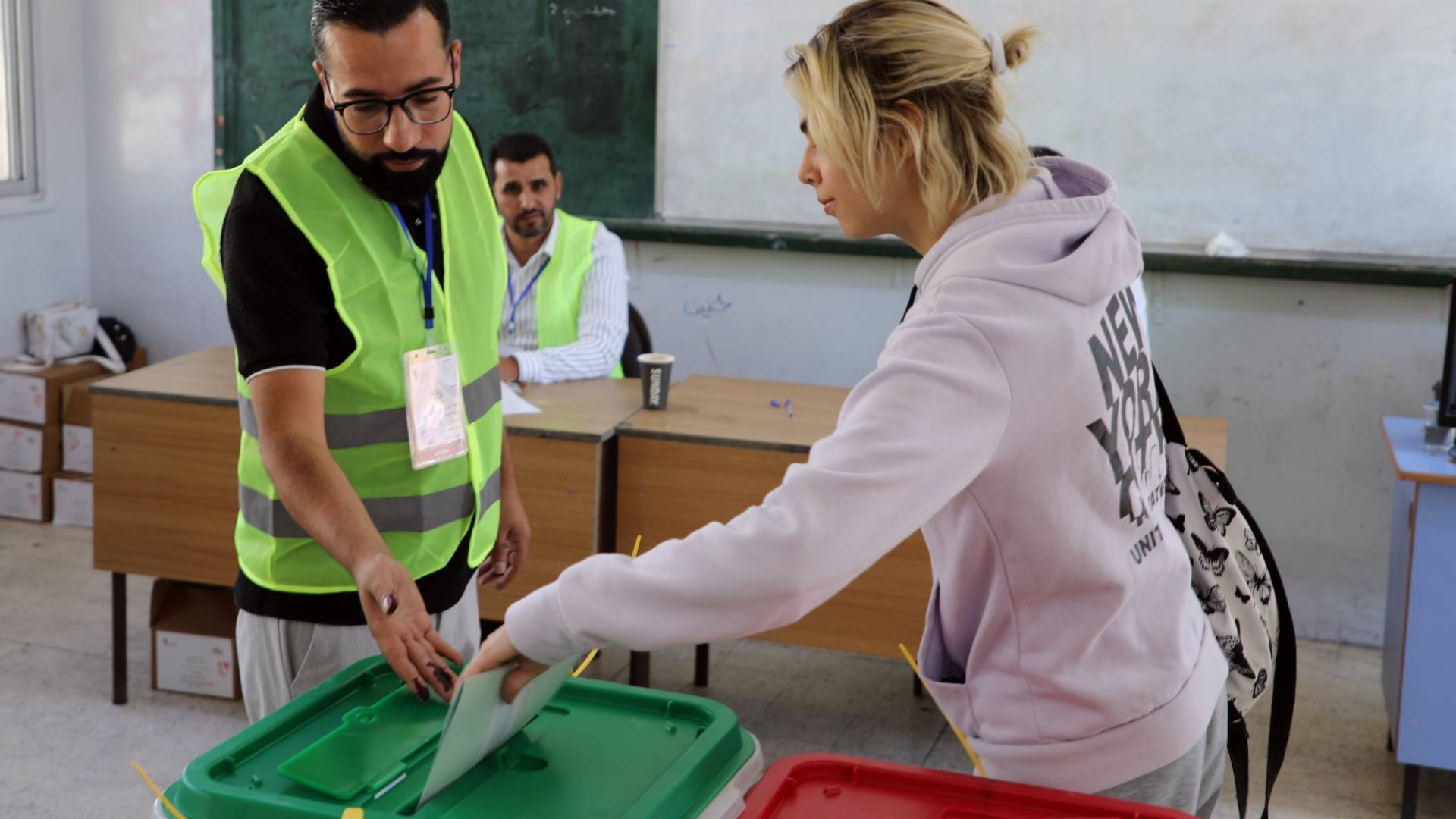 نسب الاقتراع في الانتخابات النيابية 2024