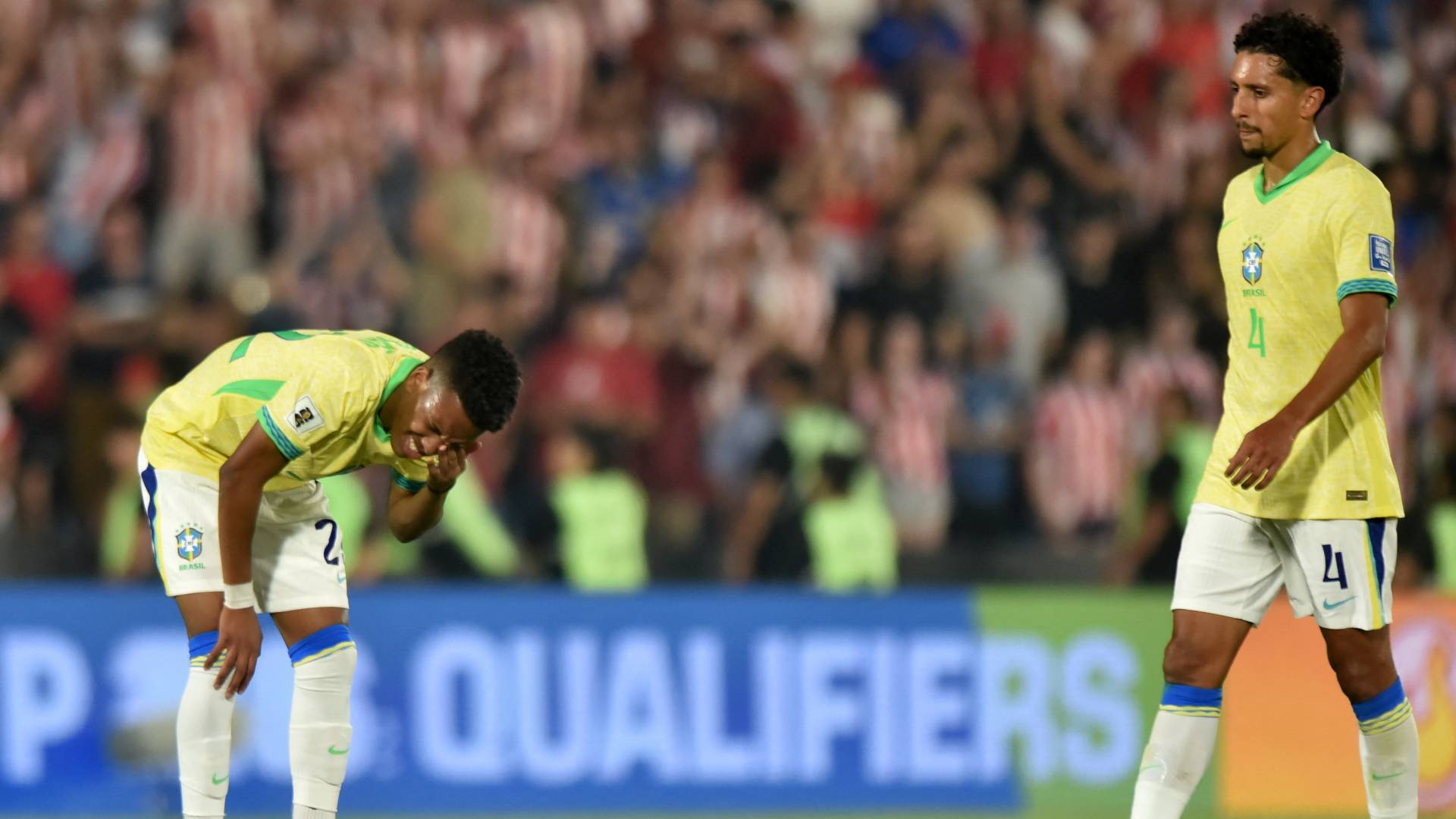 لاعبو منتخب البرازيل