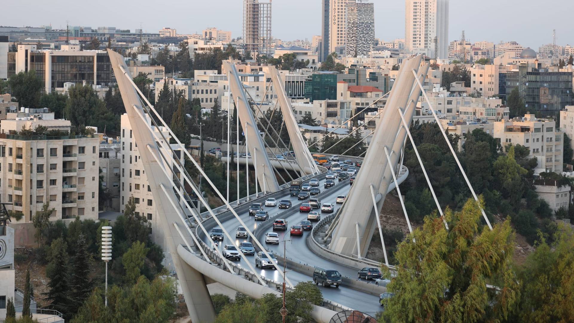 تراجع درجات الحرارة بالأردن في عطلة نهاية الأسبوع