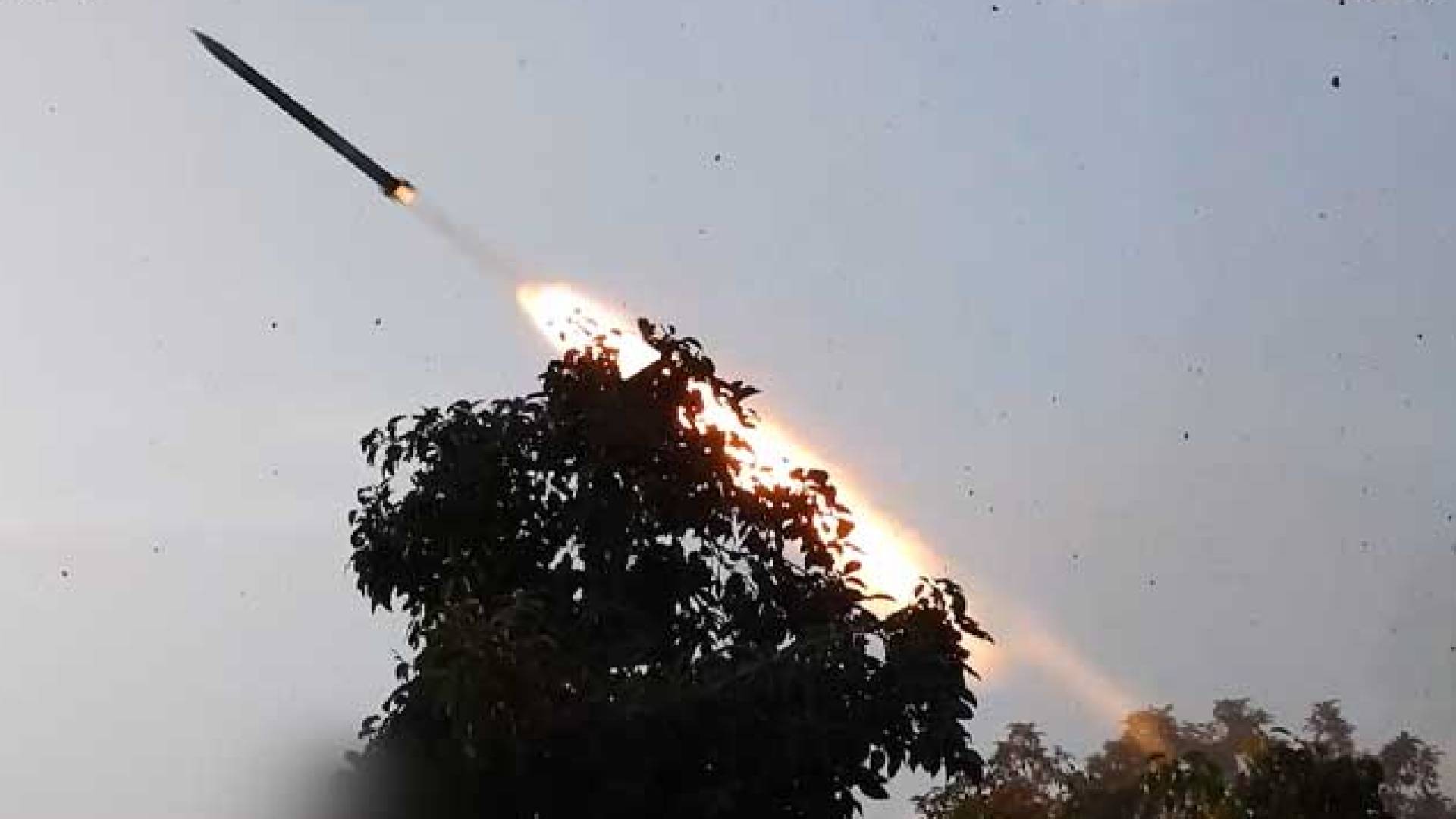 صاروخ أطلقته كتائب القسام