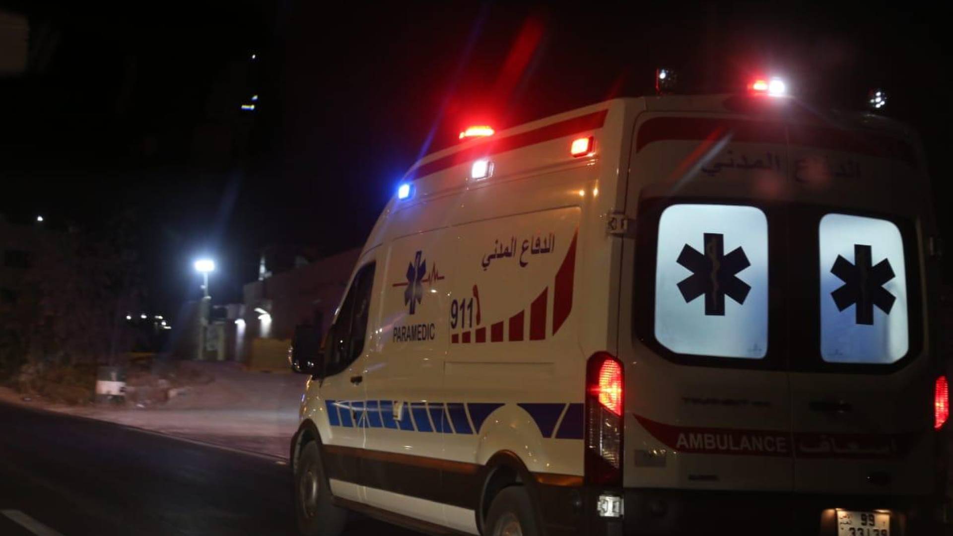 إسعاف للدفاع المدني