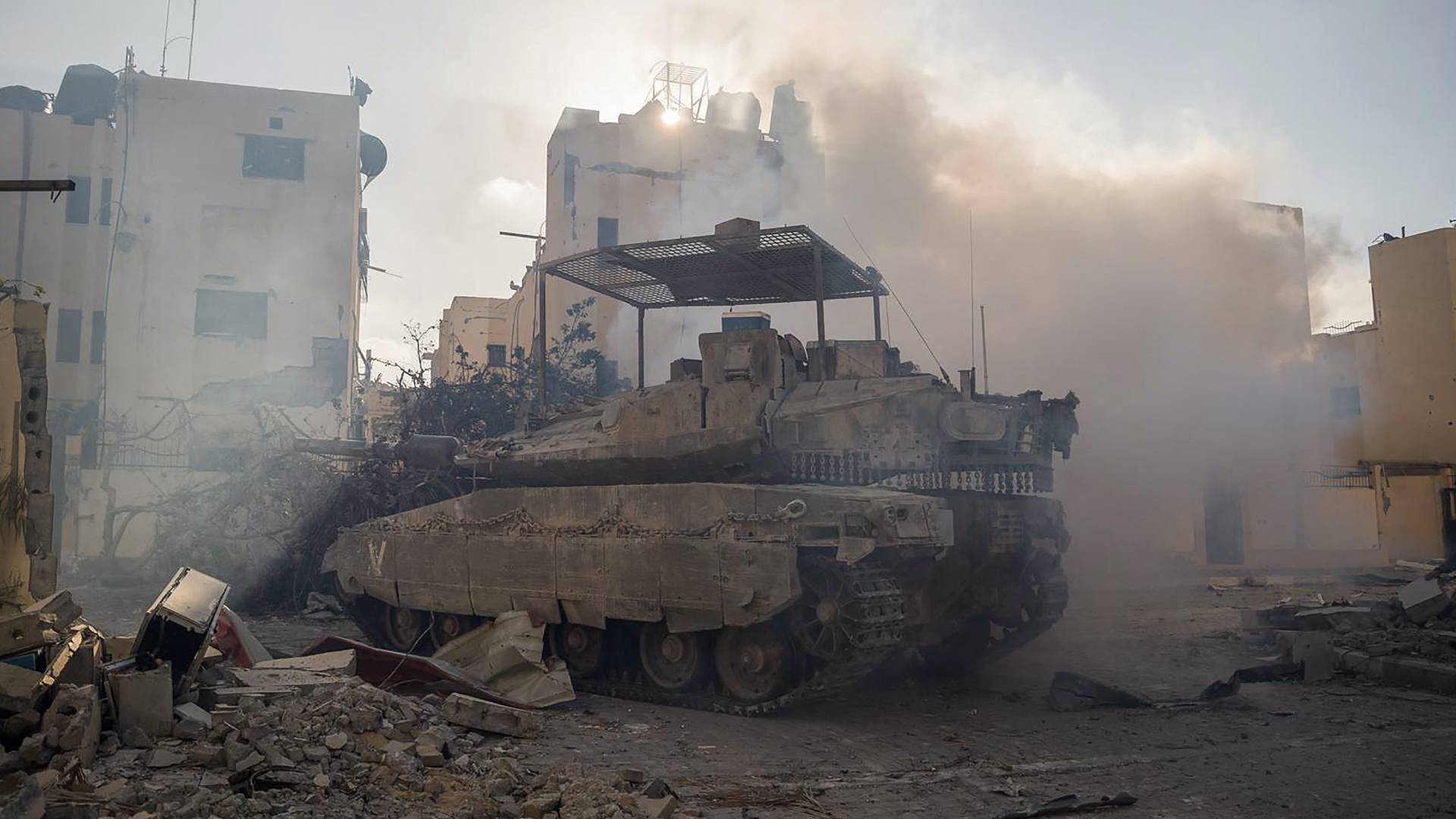 آلية عسكرية للاحتلال الإسرائيلي