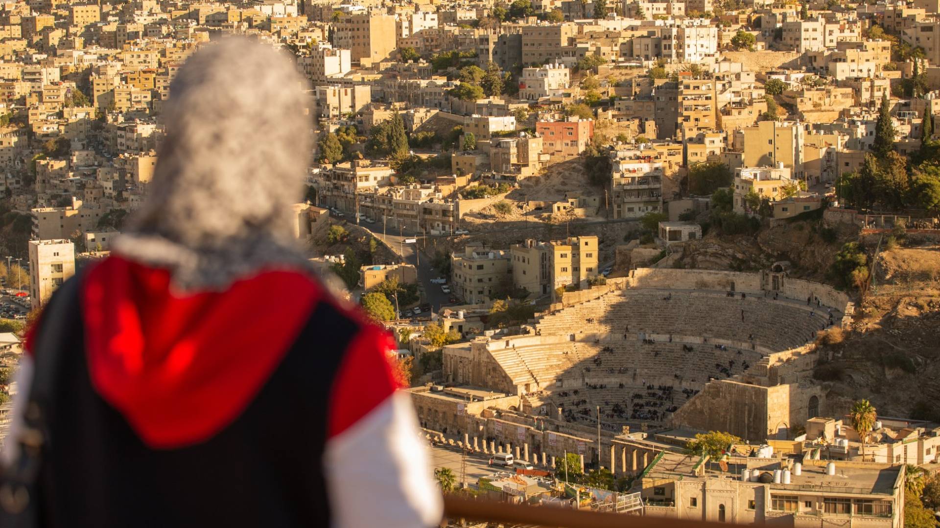 جانب من العاصمة عمان