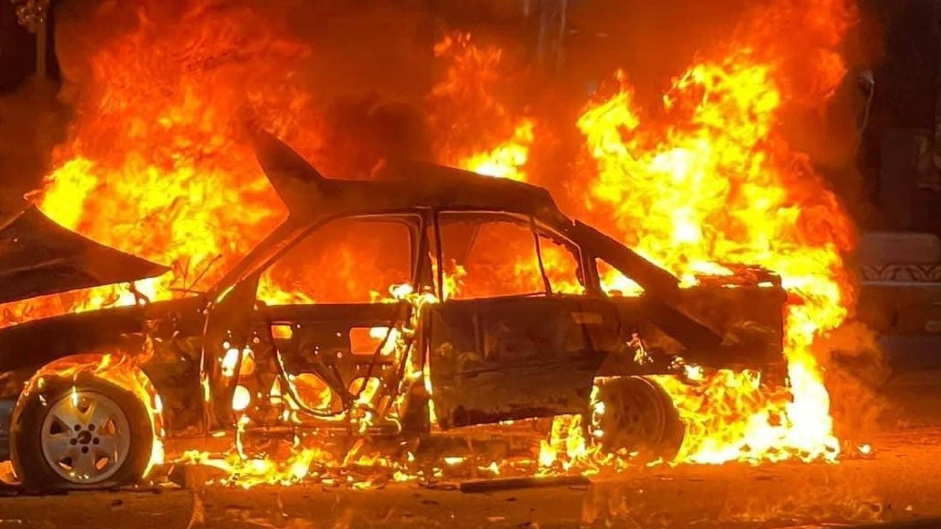 انفجار سيارة "أرشيفية"