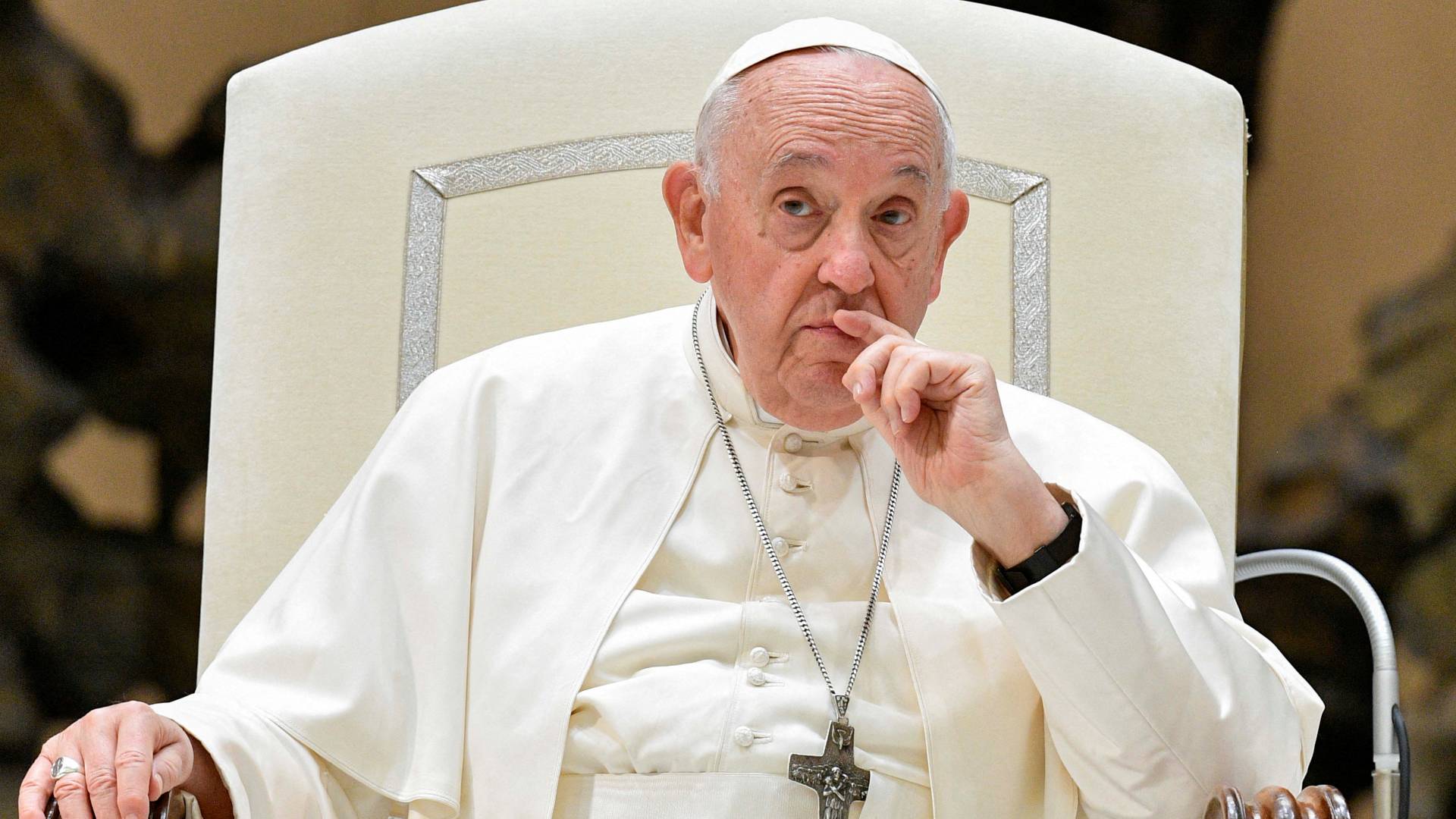 بابا الفاتيكان فرانسيس الأول