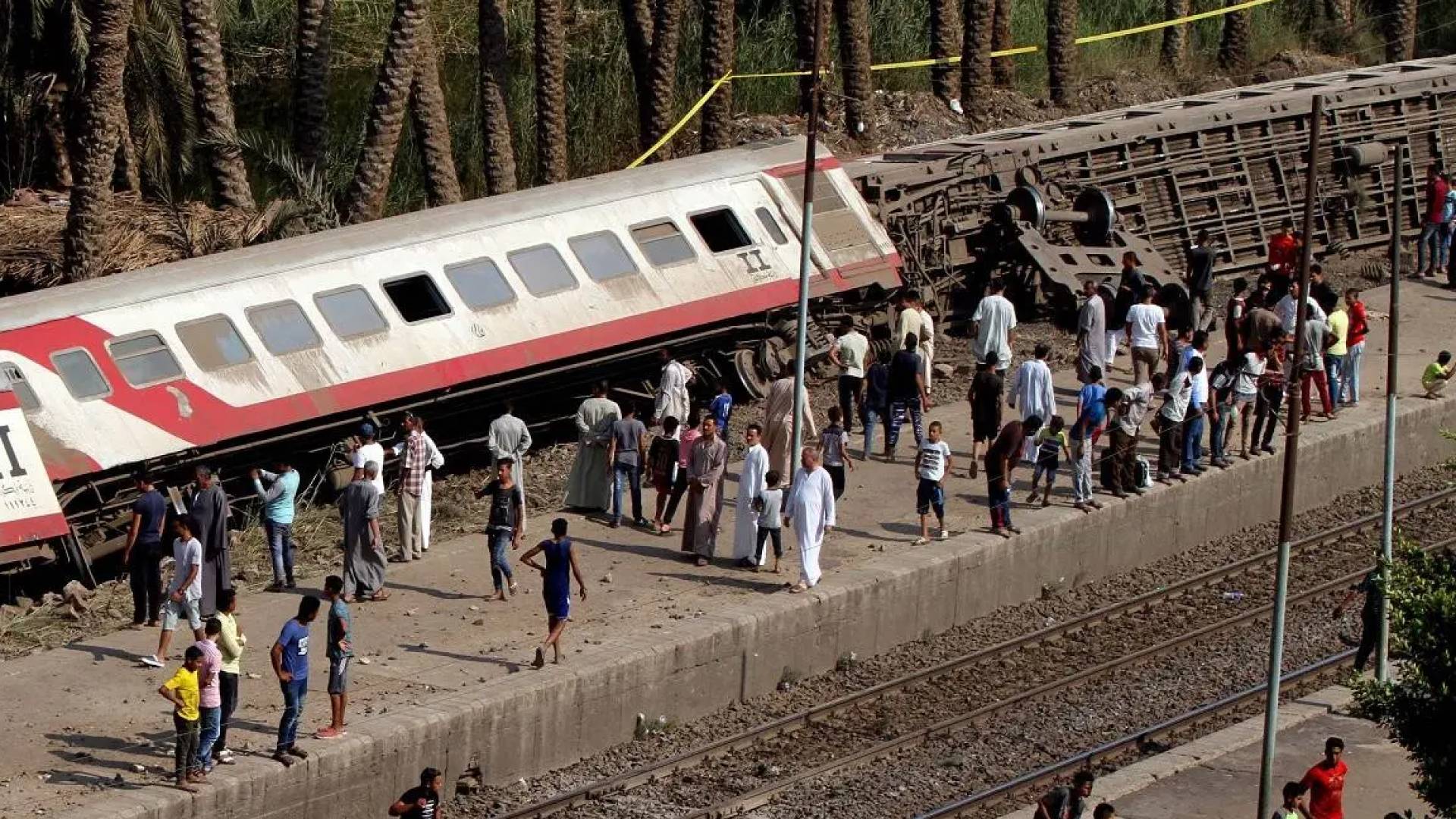 حادث تصادم في مصر