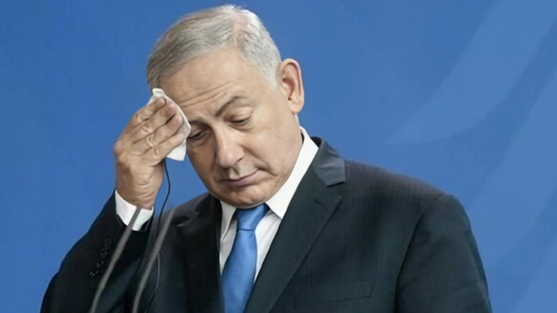 رئيس حكومة الاحتلال الإسرائيلي بنيامين نتنياهو