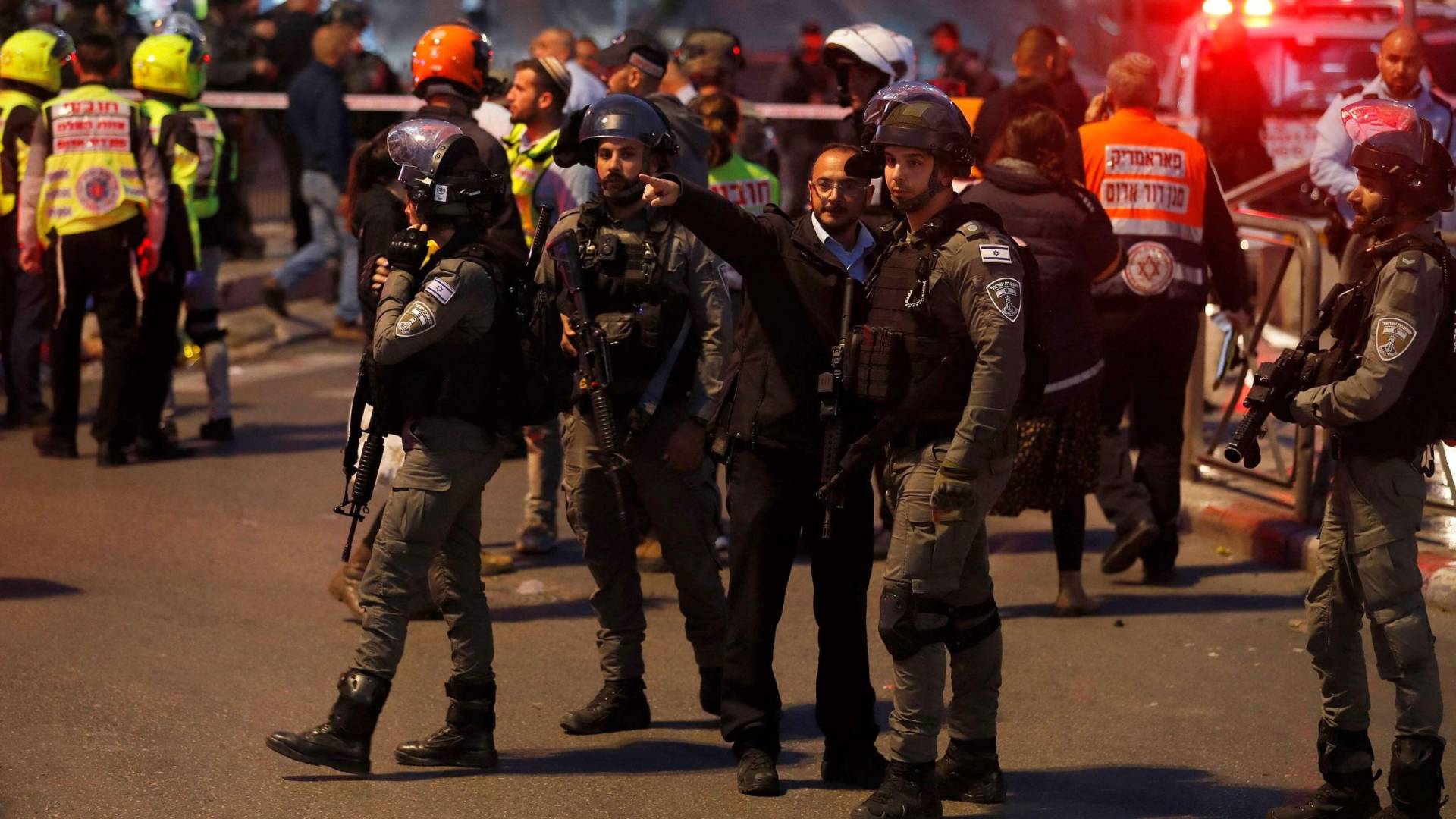 شرطة الاحتلال