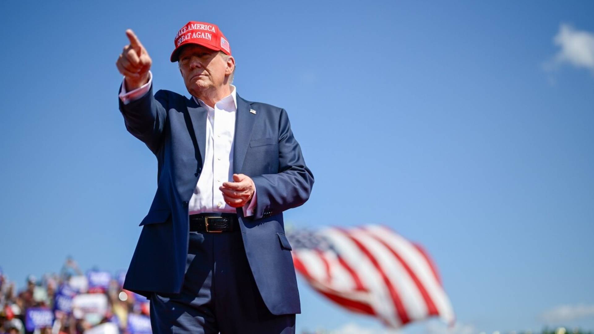 المرشح الرئاسي دونالد ترمب