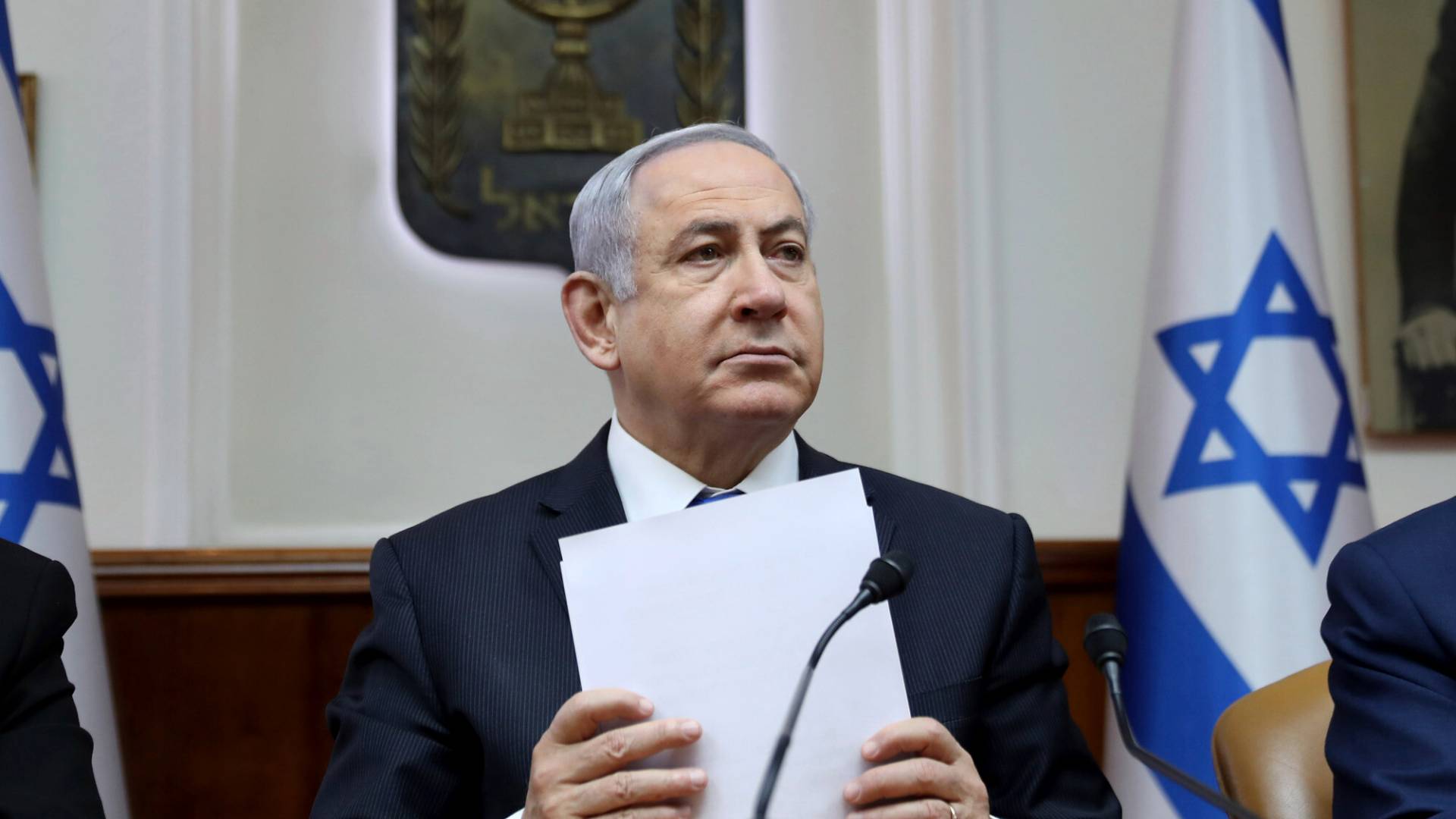 رئيس وزراء الاحتلال بنيامين نتنياهو