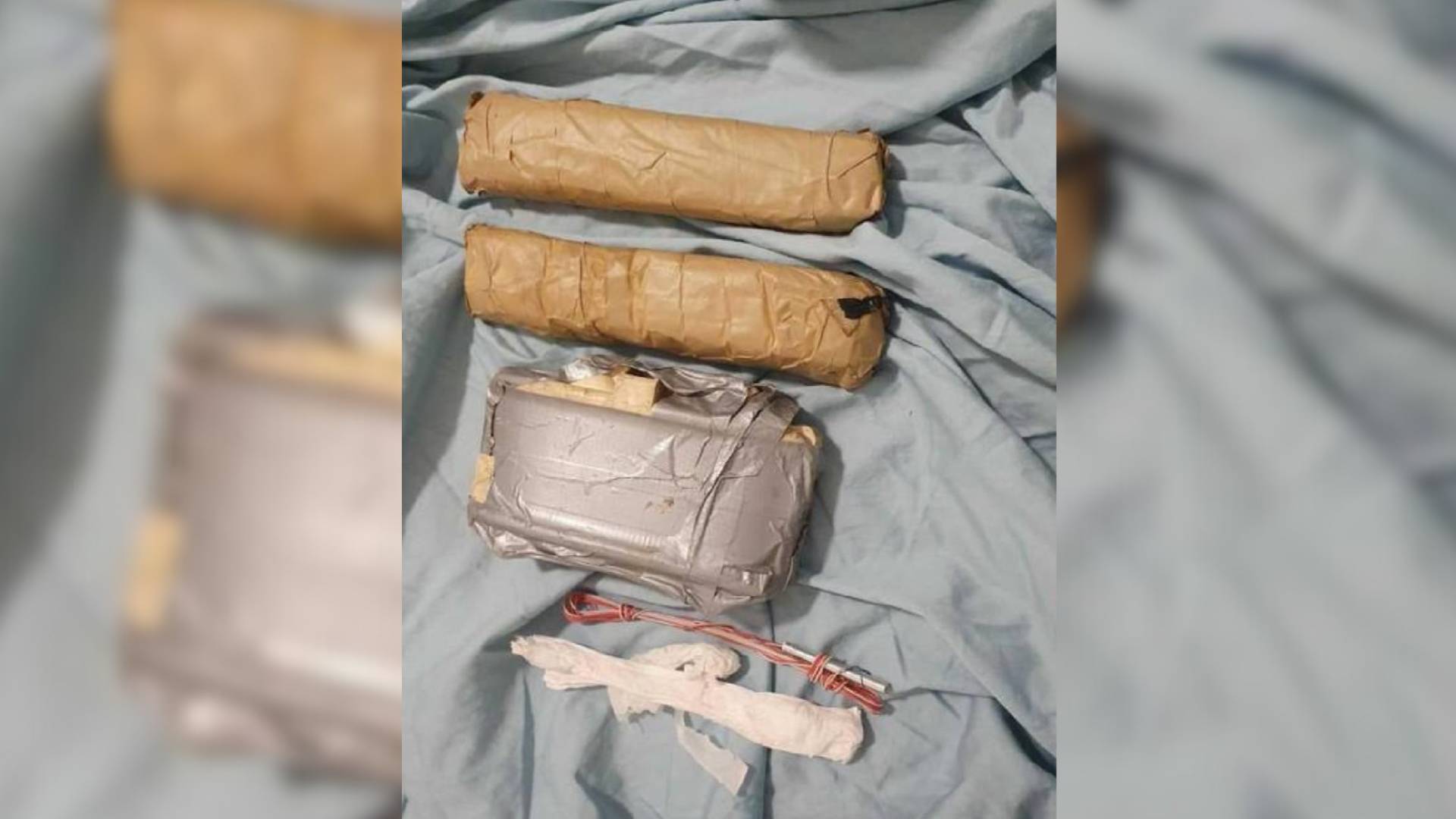 الاحتلال ينشر صورة عبوة ناسفة