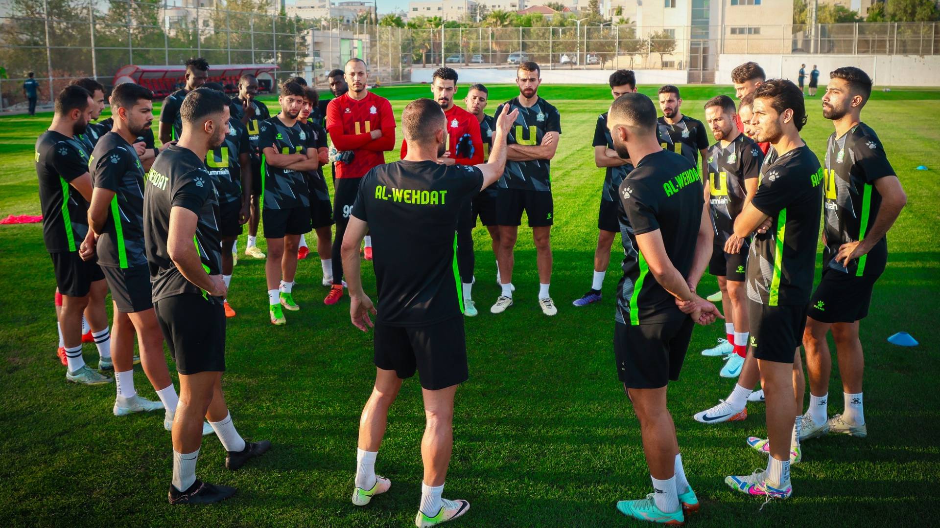 من تدريبات الوحدات قبل مواجهة سباهان اصفهان