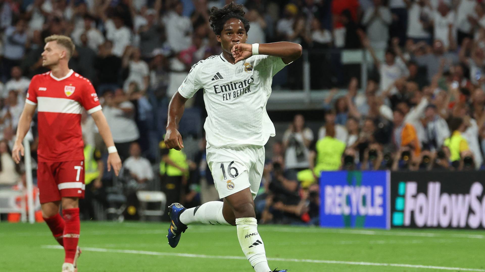 من المباراة