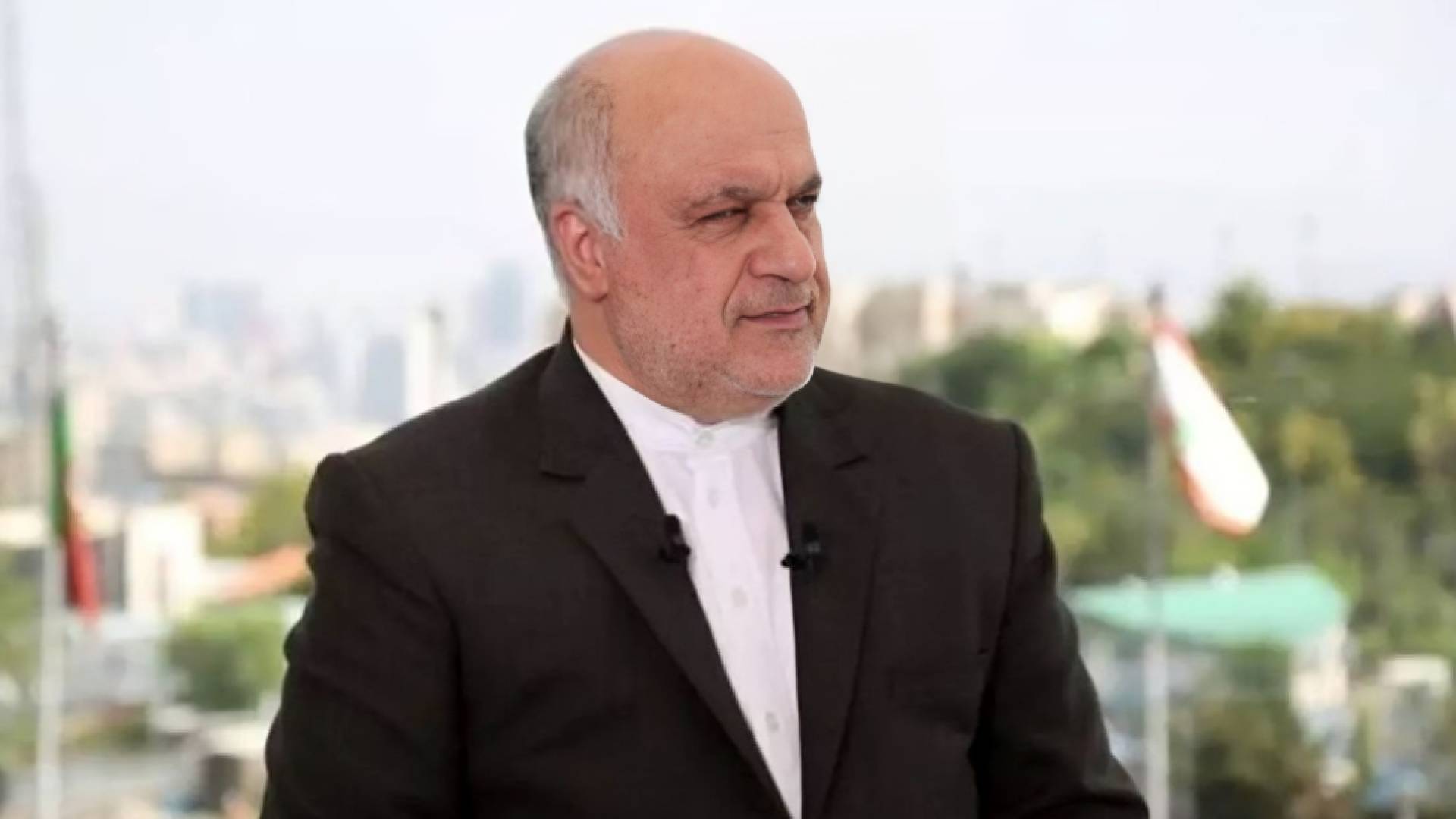 السفير الإيراني لدى لبنان مجتبى أماني