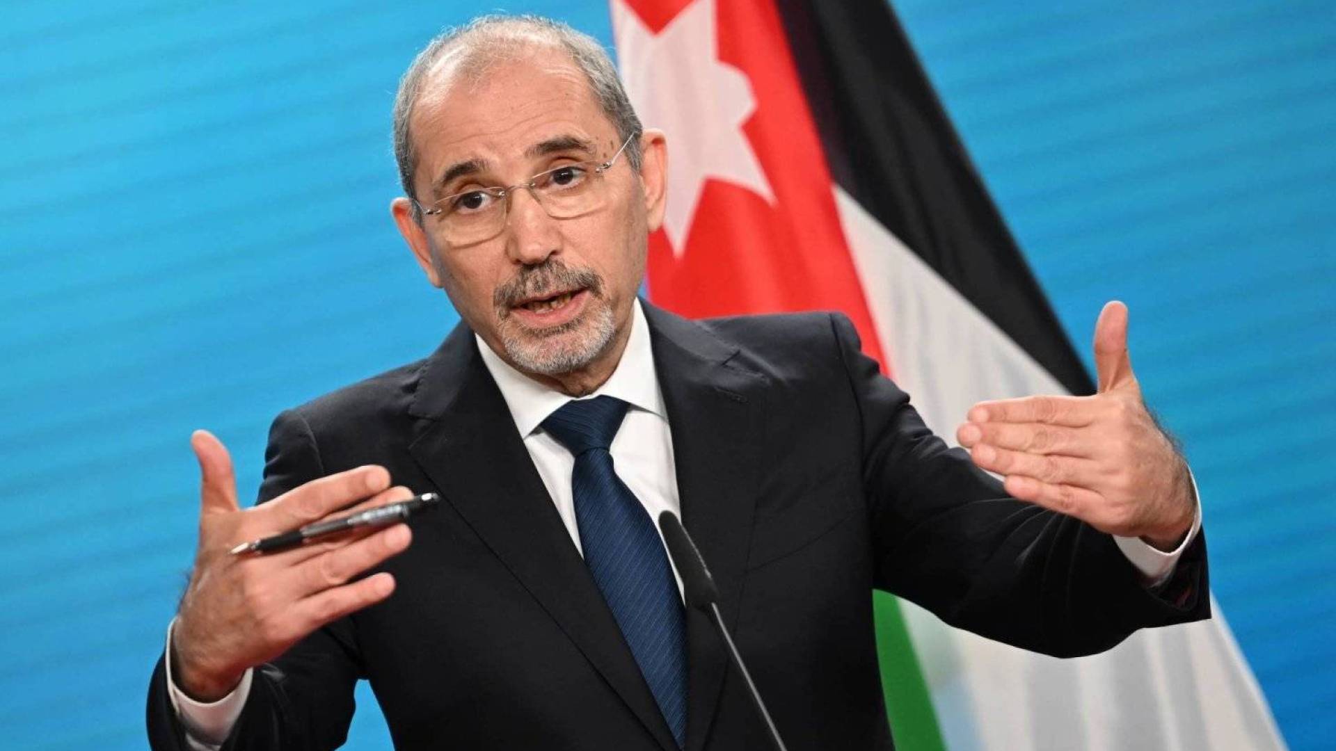 وزير الخارجية وشؤون المغتربين، أيمن الصفدي