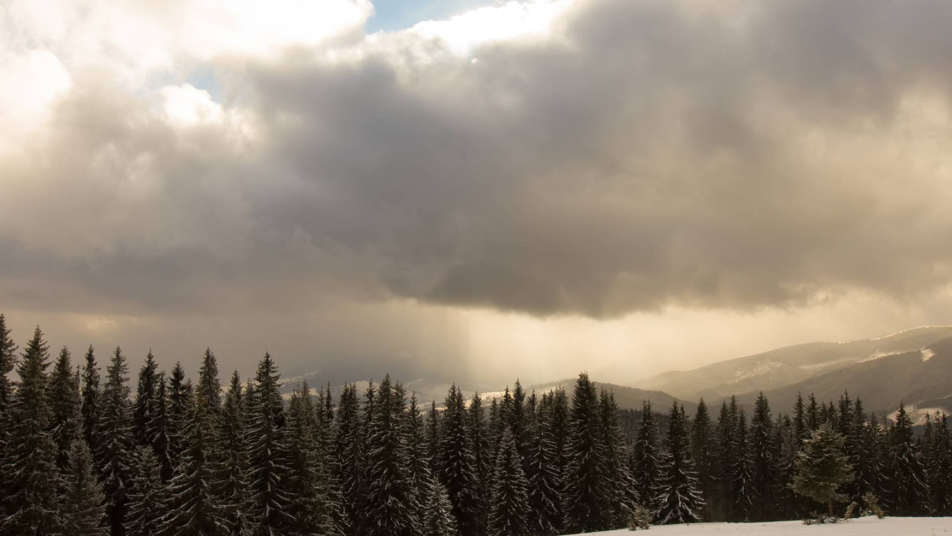 أجواء غائمة