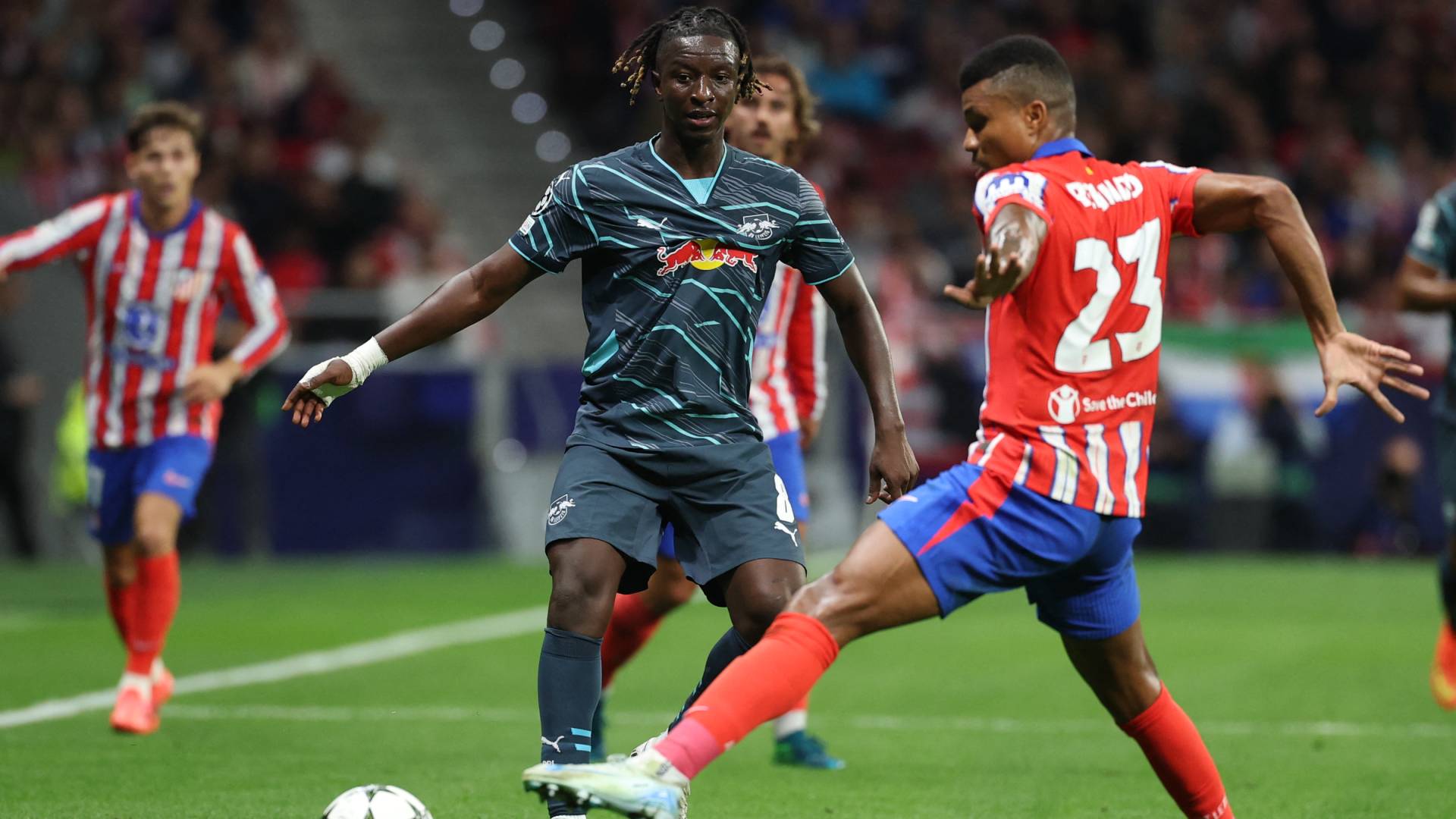 من المباراة