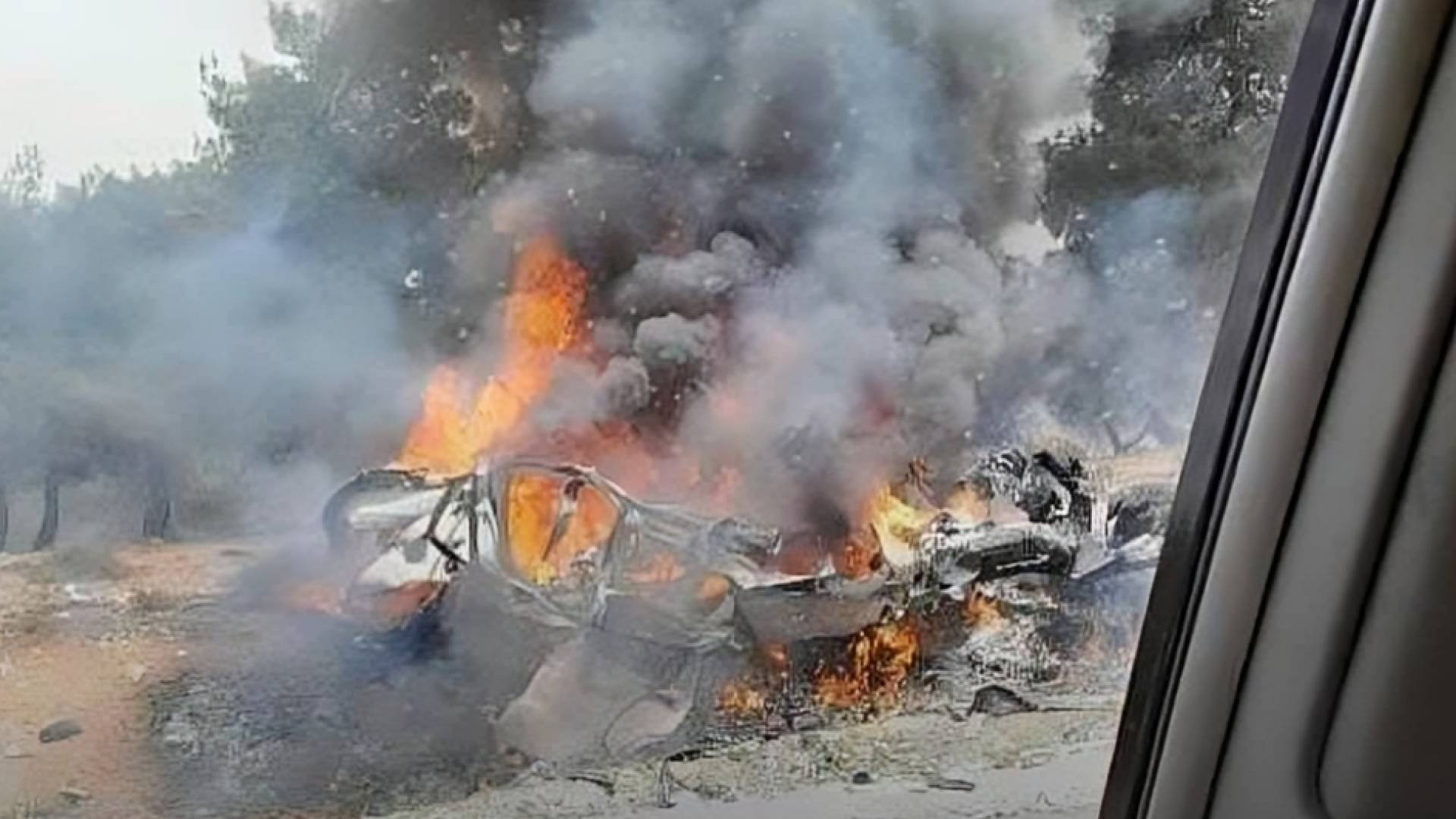 استهداف سيارة في سوريا