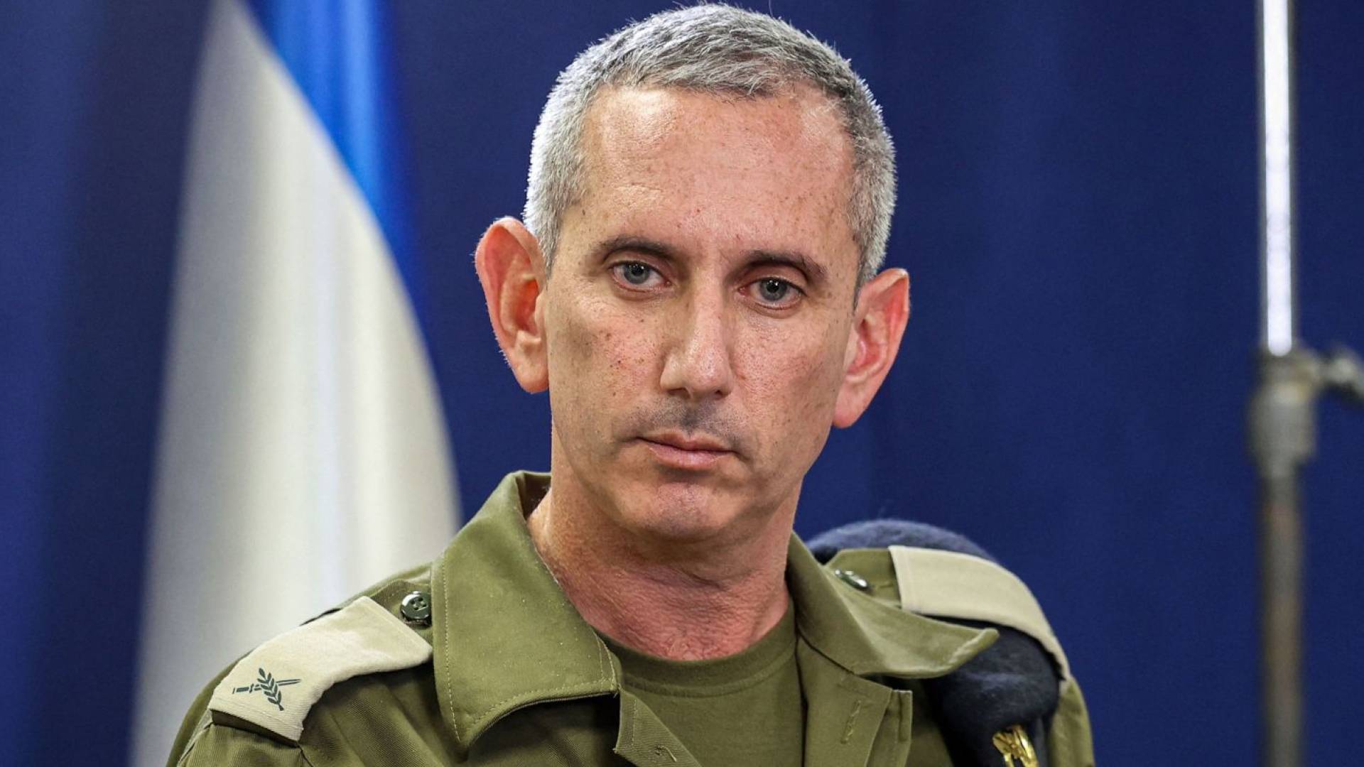 الناطق باسم جيش الاحتلال الإسرائيلي دانيال هاغاري