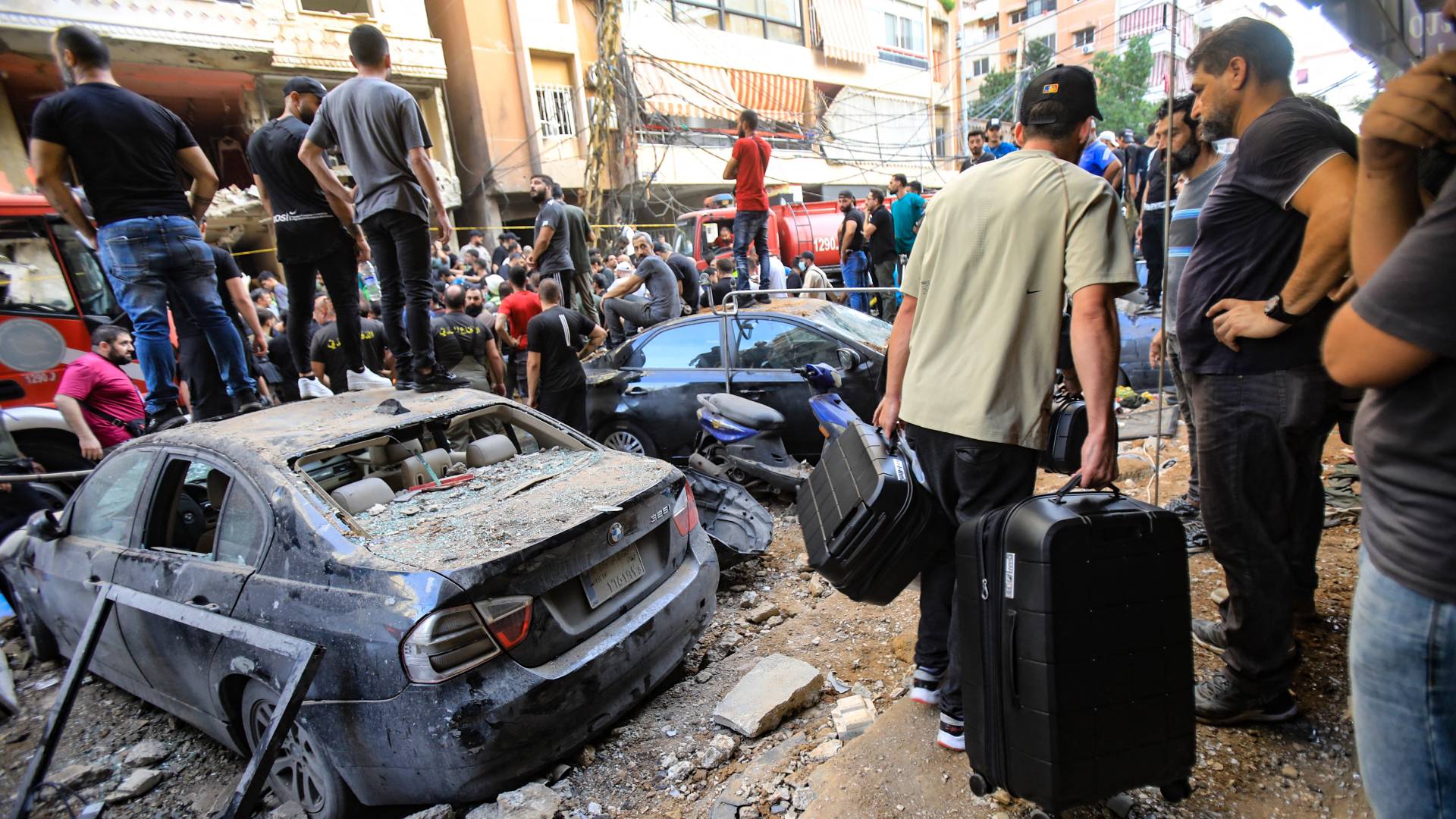 ضربة للاحتلال تسهدف الضاحية الجنوبية لبيروت