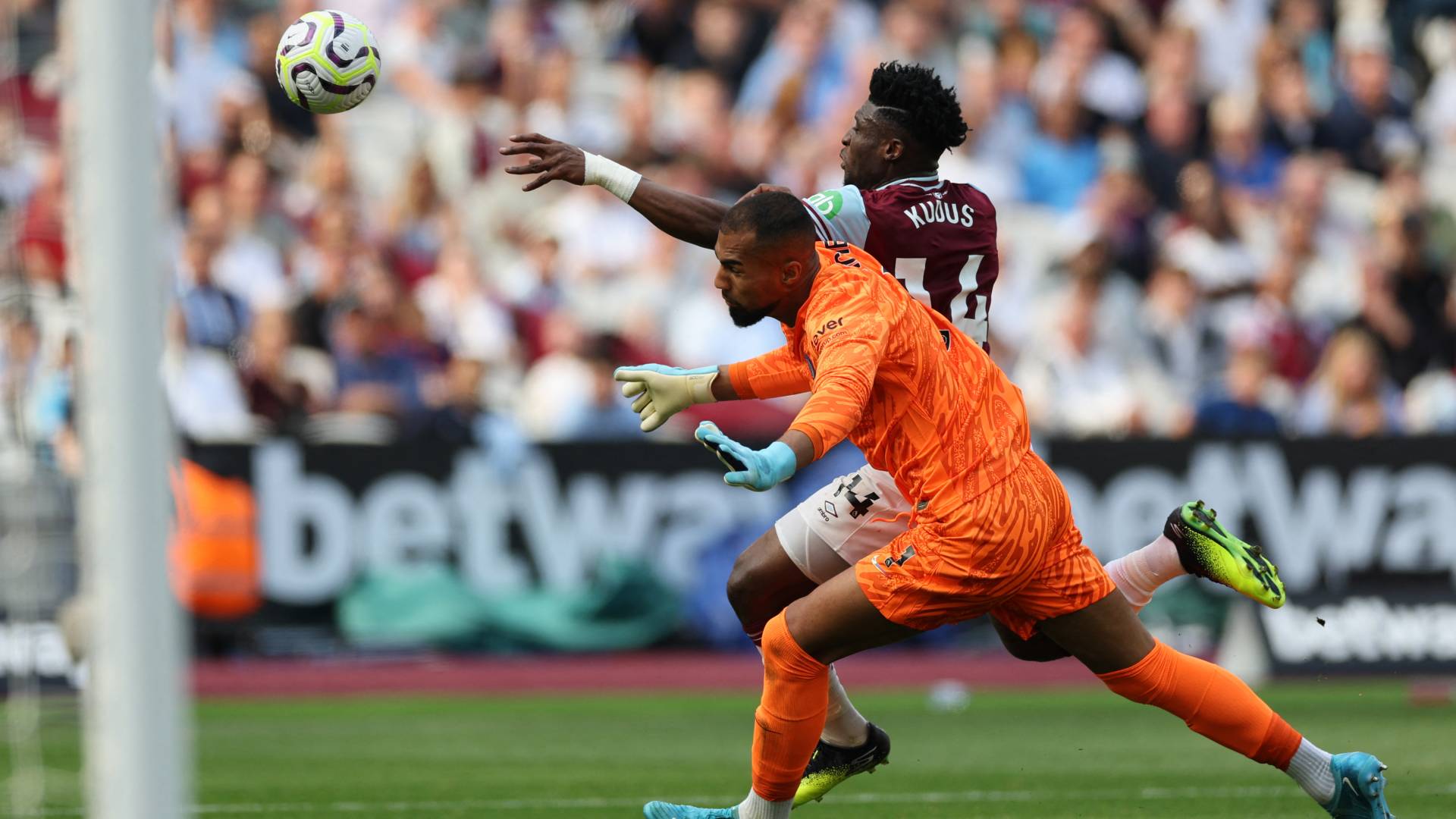 من المباراة