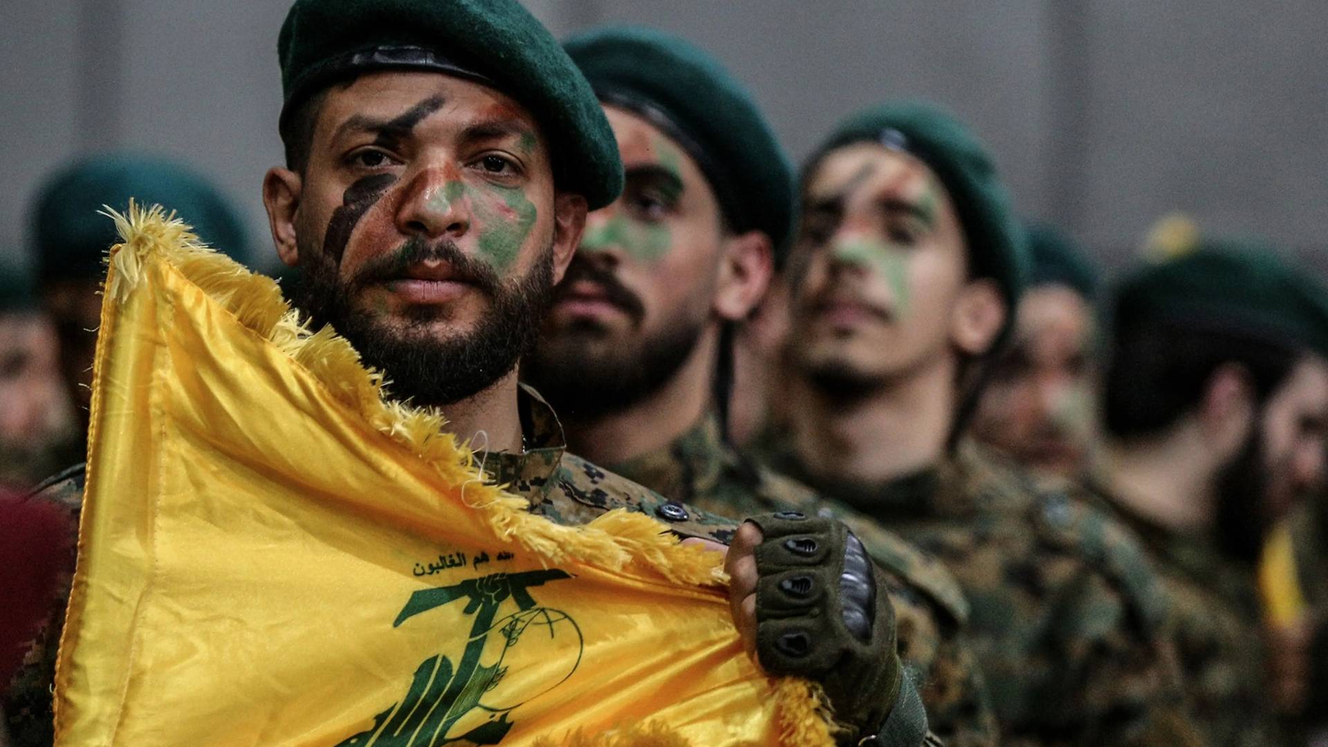 عناصر من حزب الله البناني