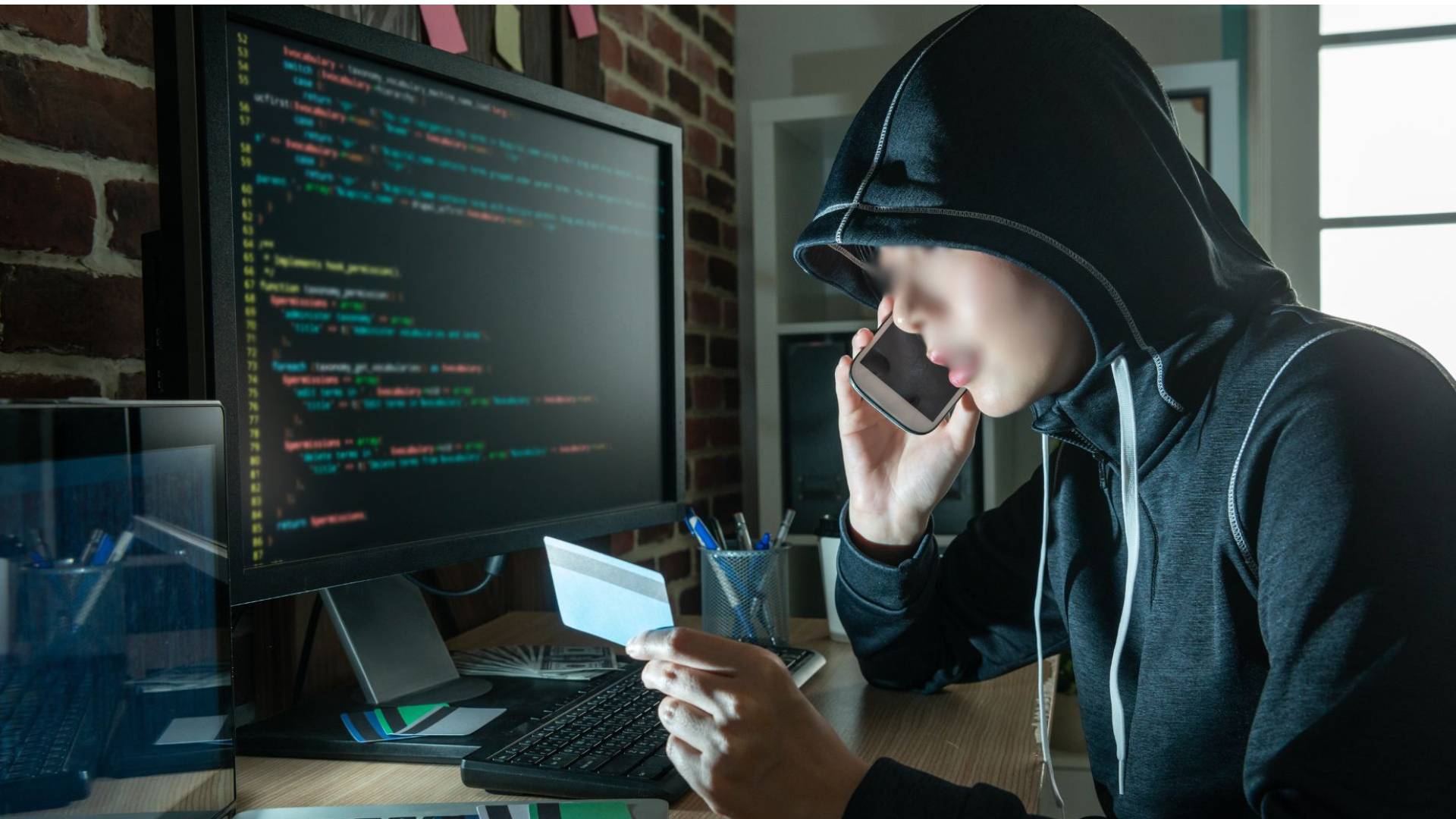 صورة تعبيرية للاحتيال المالي الإلكتروني