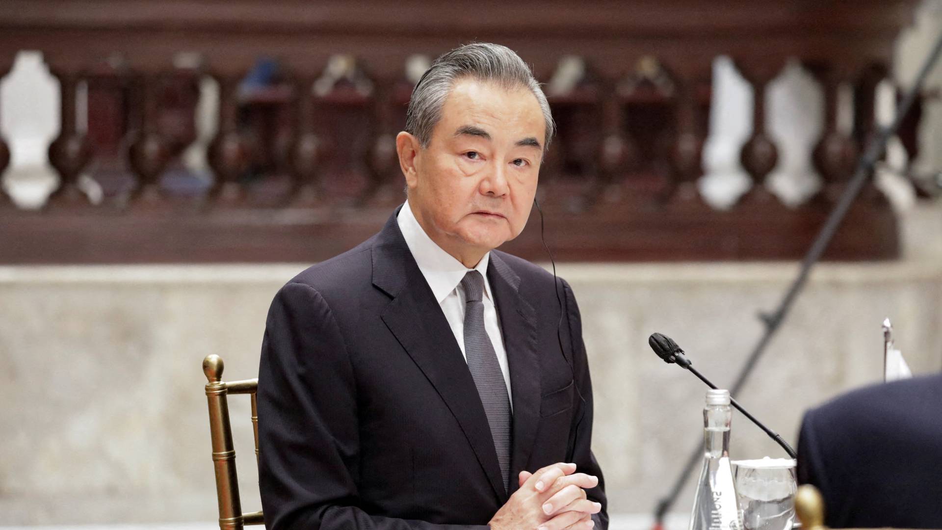 وزير الخارجية الصيني، وانغ يي