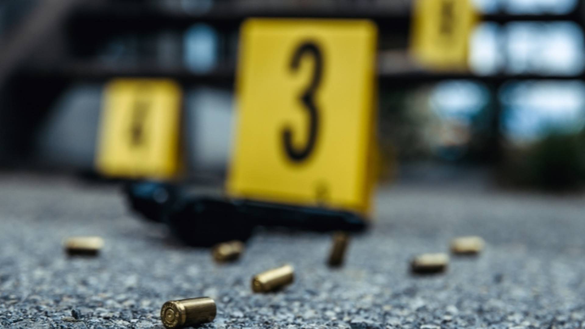 موقع جريمة - تعبيرية