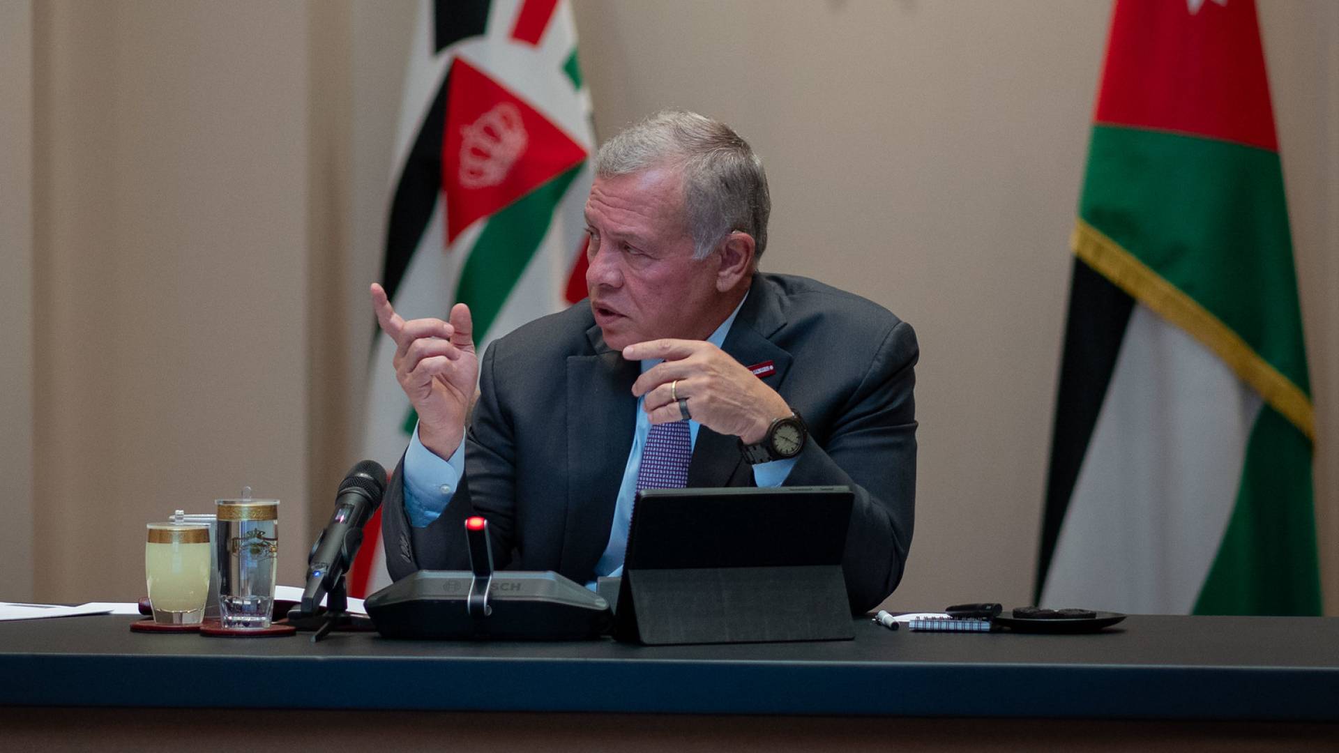 جلالة الملك عبدالله الثاني