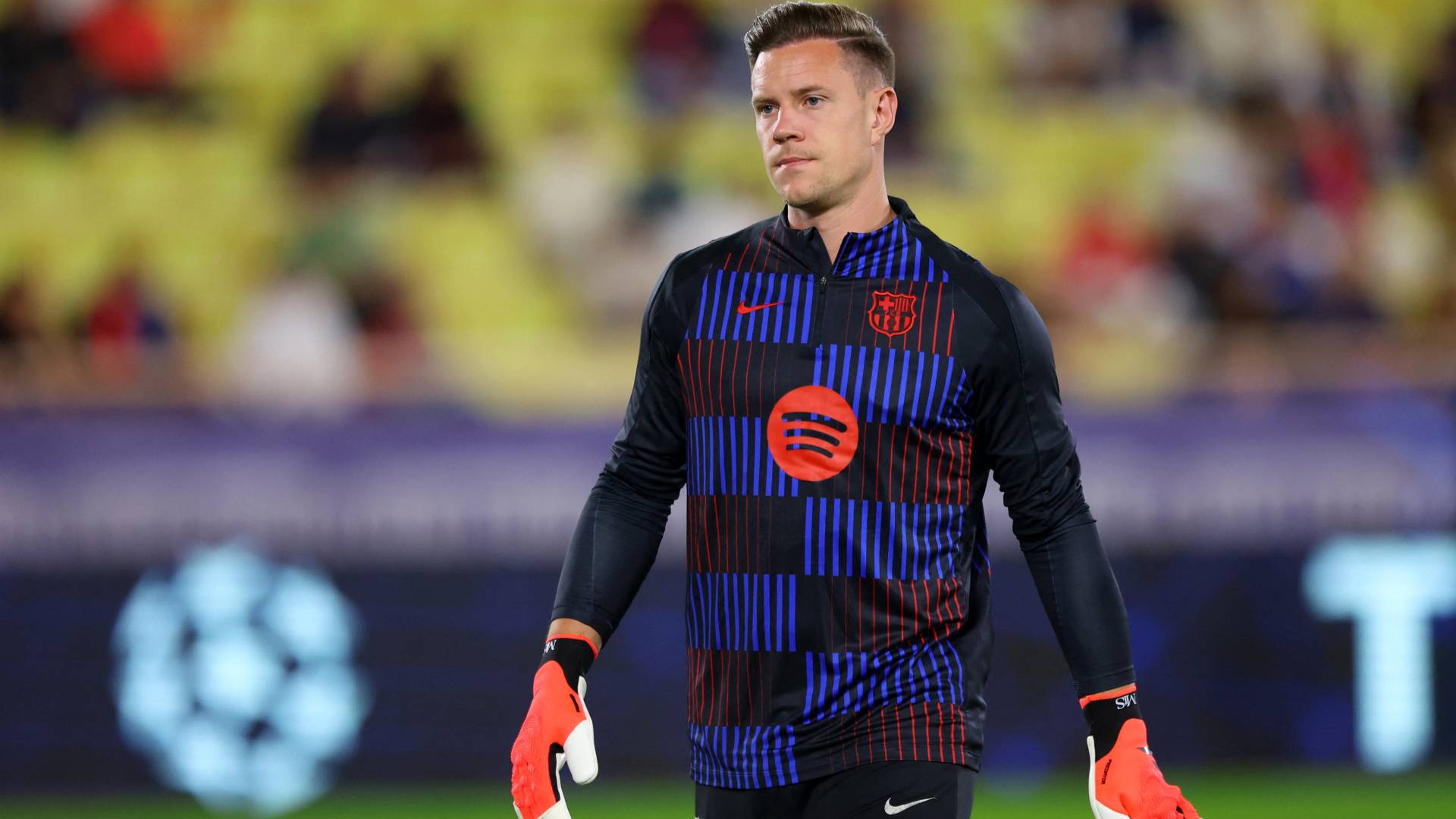 الحارس الألماني مارك اندريه تير شتيغن