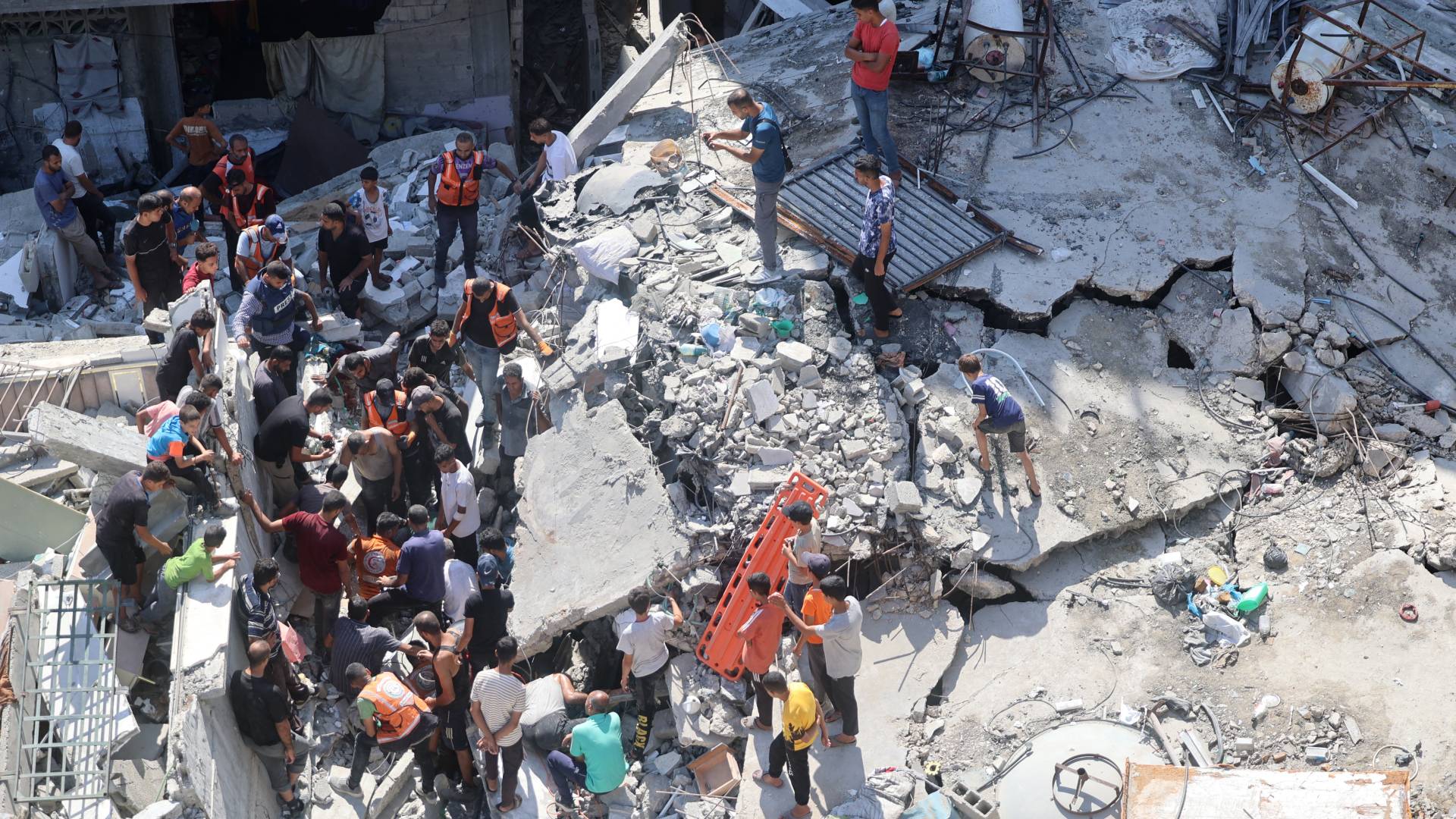 قصف على غزة