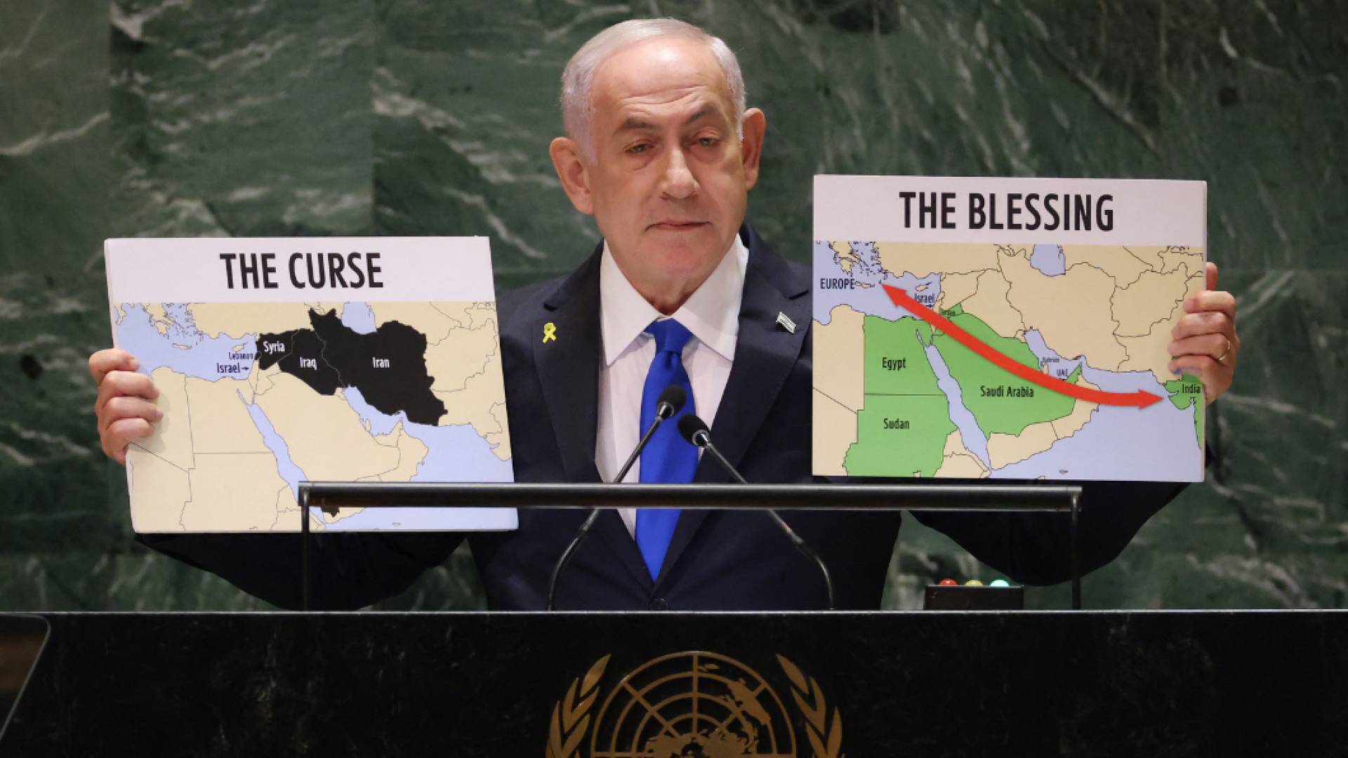 خريطتا نتنياهو "الخضراء والسوداء".. ماذا تضمنت؟