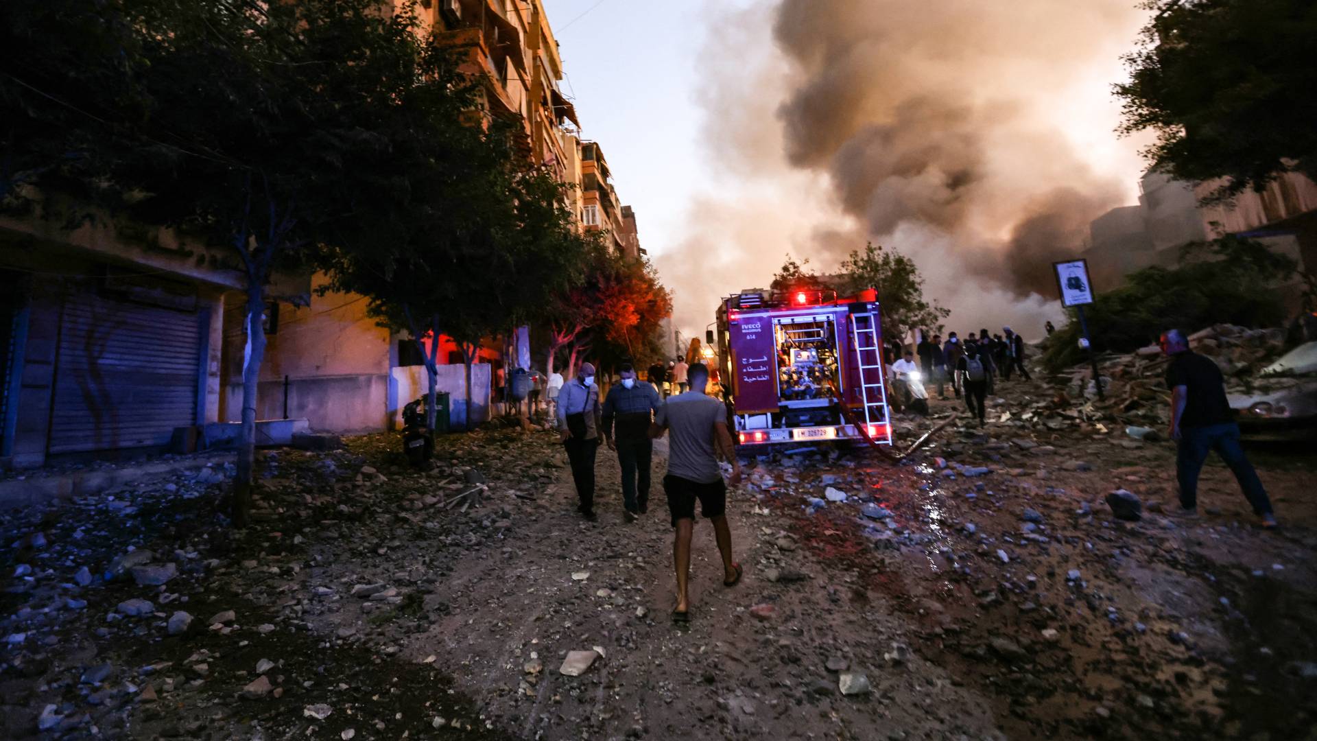 خرائط - جيش الاحتلال يدعو اللبنانيين إلى إخلاء عدة أحياء في الضاحية الجنوبية لبيروت