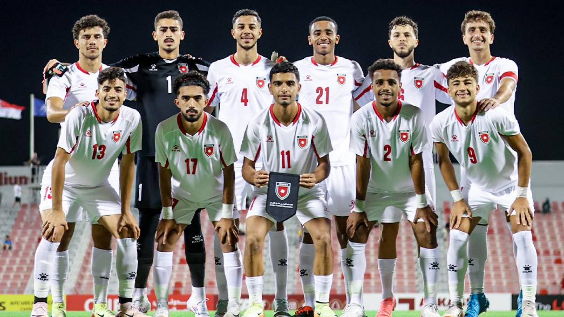 من مباراة المنتخب الوطني للشباب أمام سنغافورة في التصفيات الآسيوية