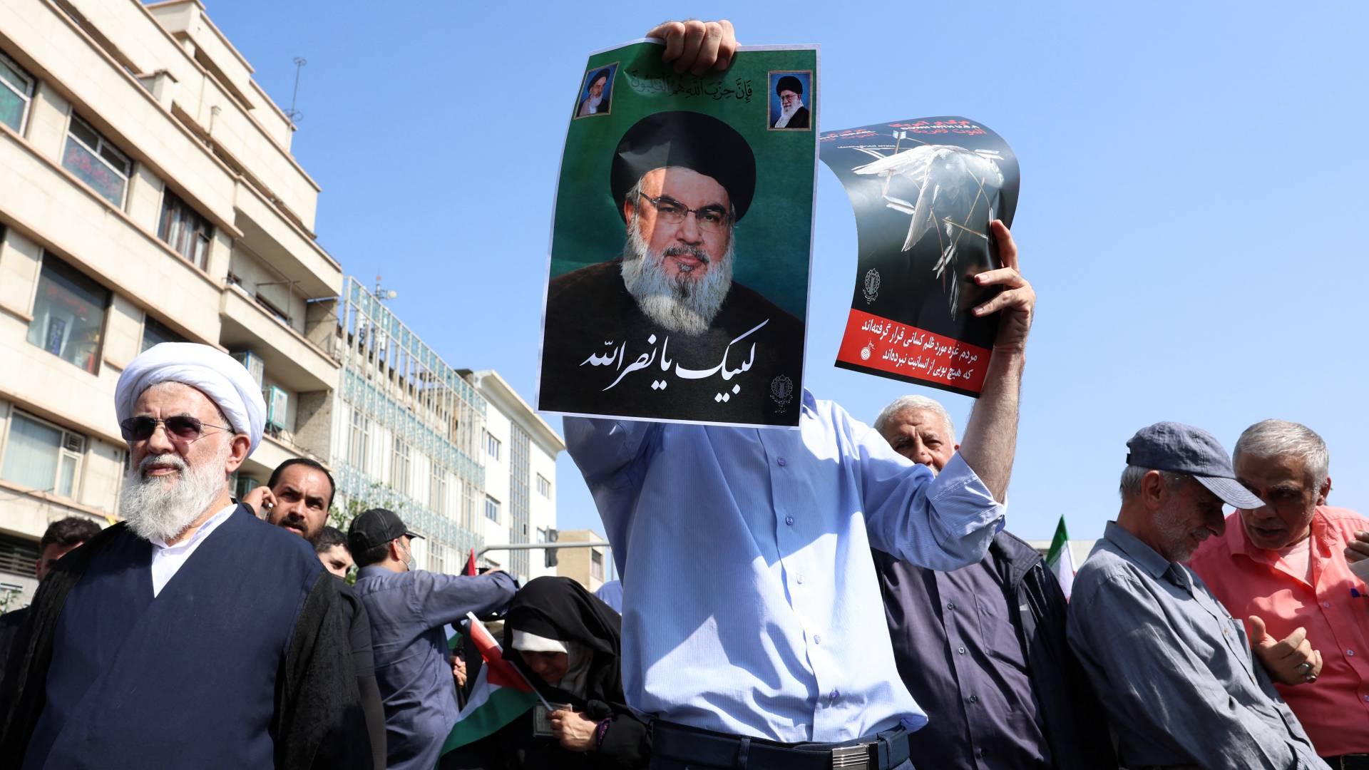 الأمين العام لحزب الله حسن نصر الله