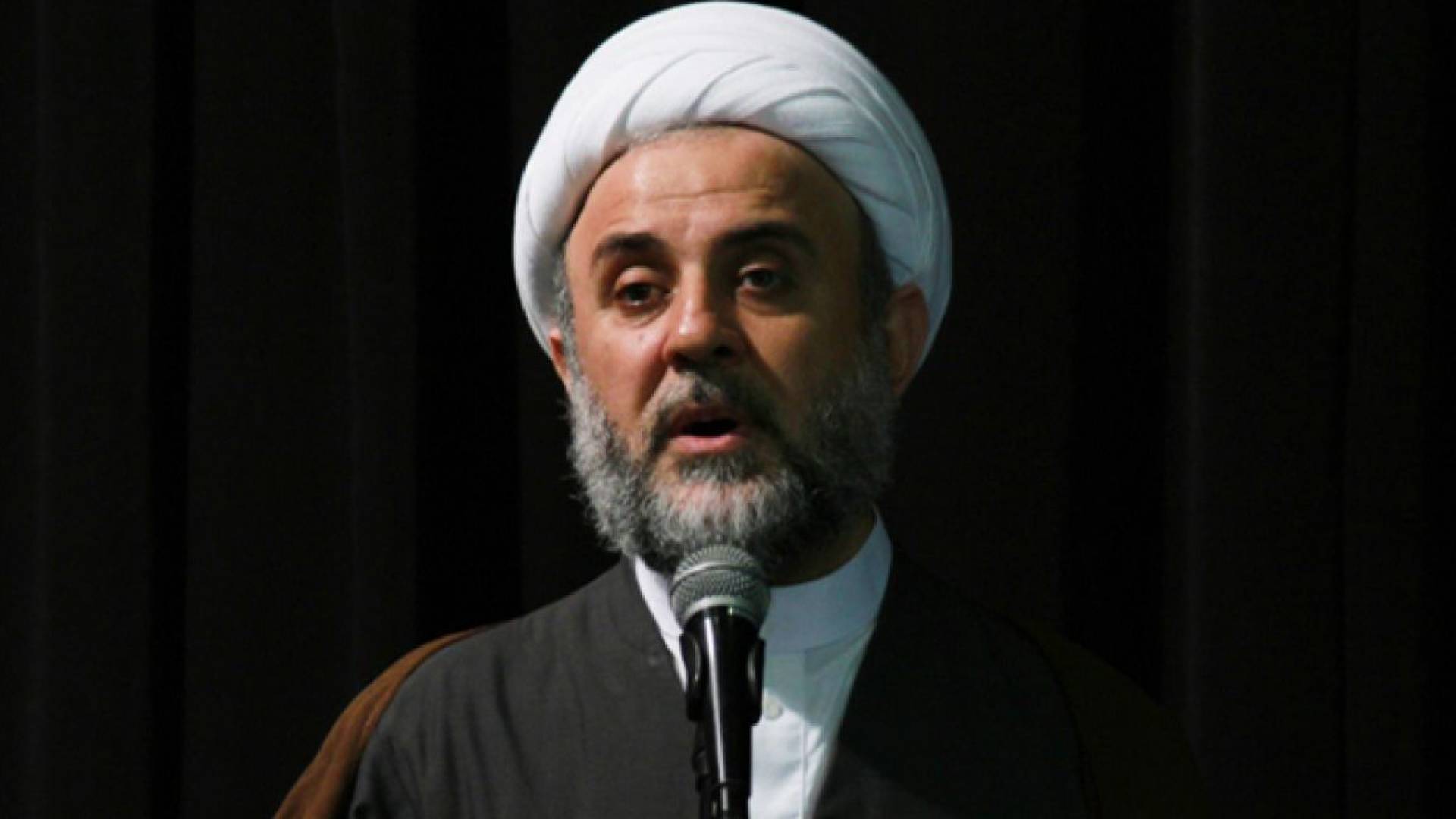 نبيل قاووق قائد وحدة الأمن الوقائي في حزب الله اللبناني