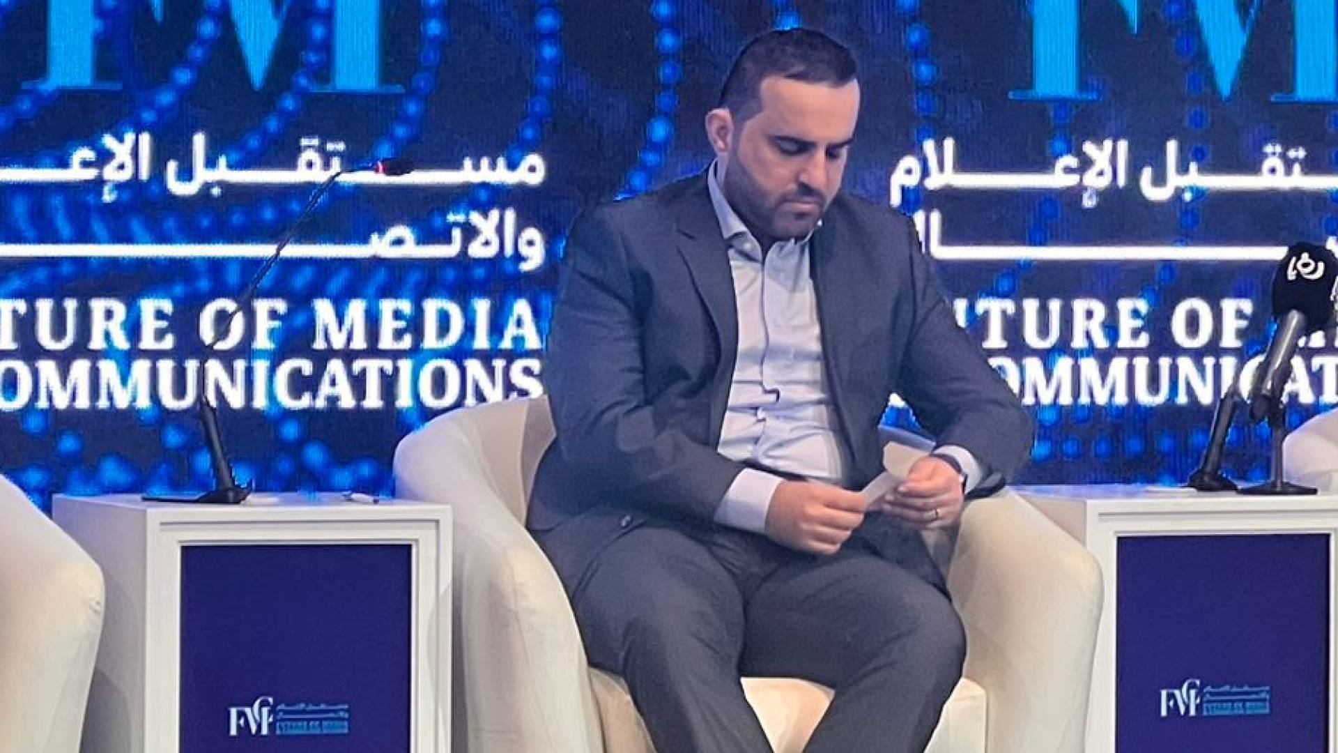 الصحفي الفلسطيني تامر المسحال