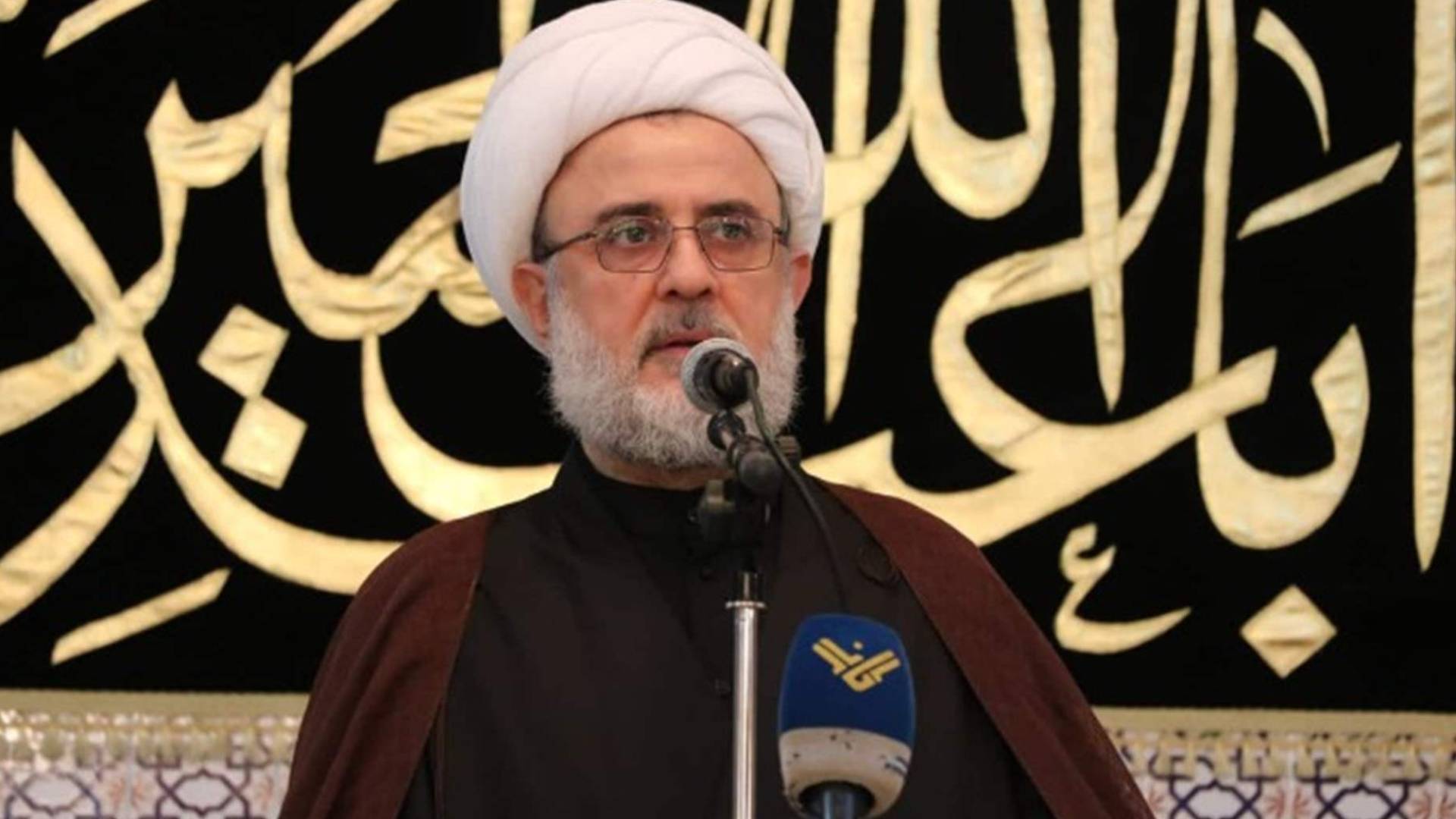 نبيل قاووق قائد وحدة الأمن الوقائي في حزب الله