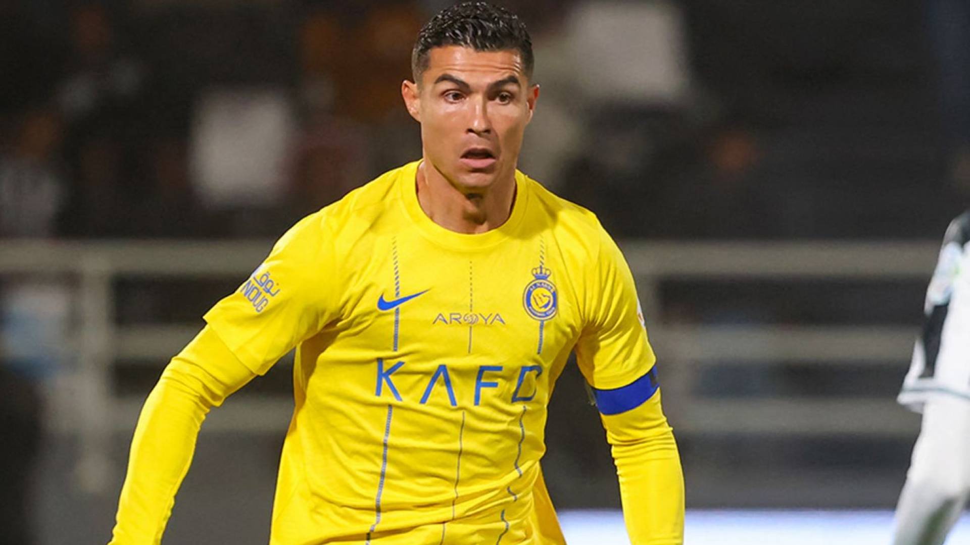 اللاعب البرتغالي كريستيانو رونالدو