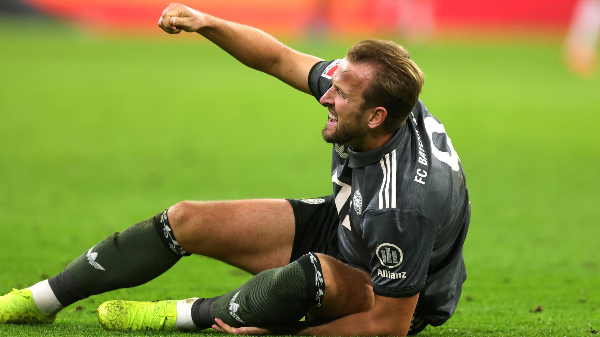 اللاعب الانجليزي هاري كين