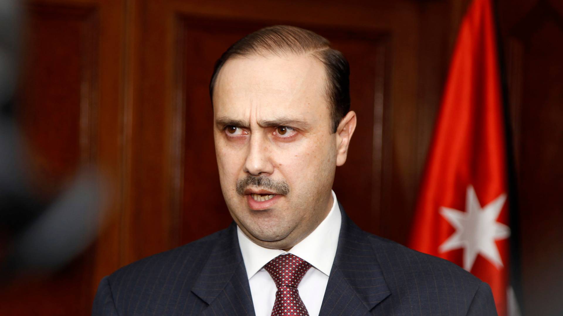 وزير الاتصال الحكومي محمد المومني،