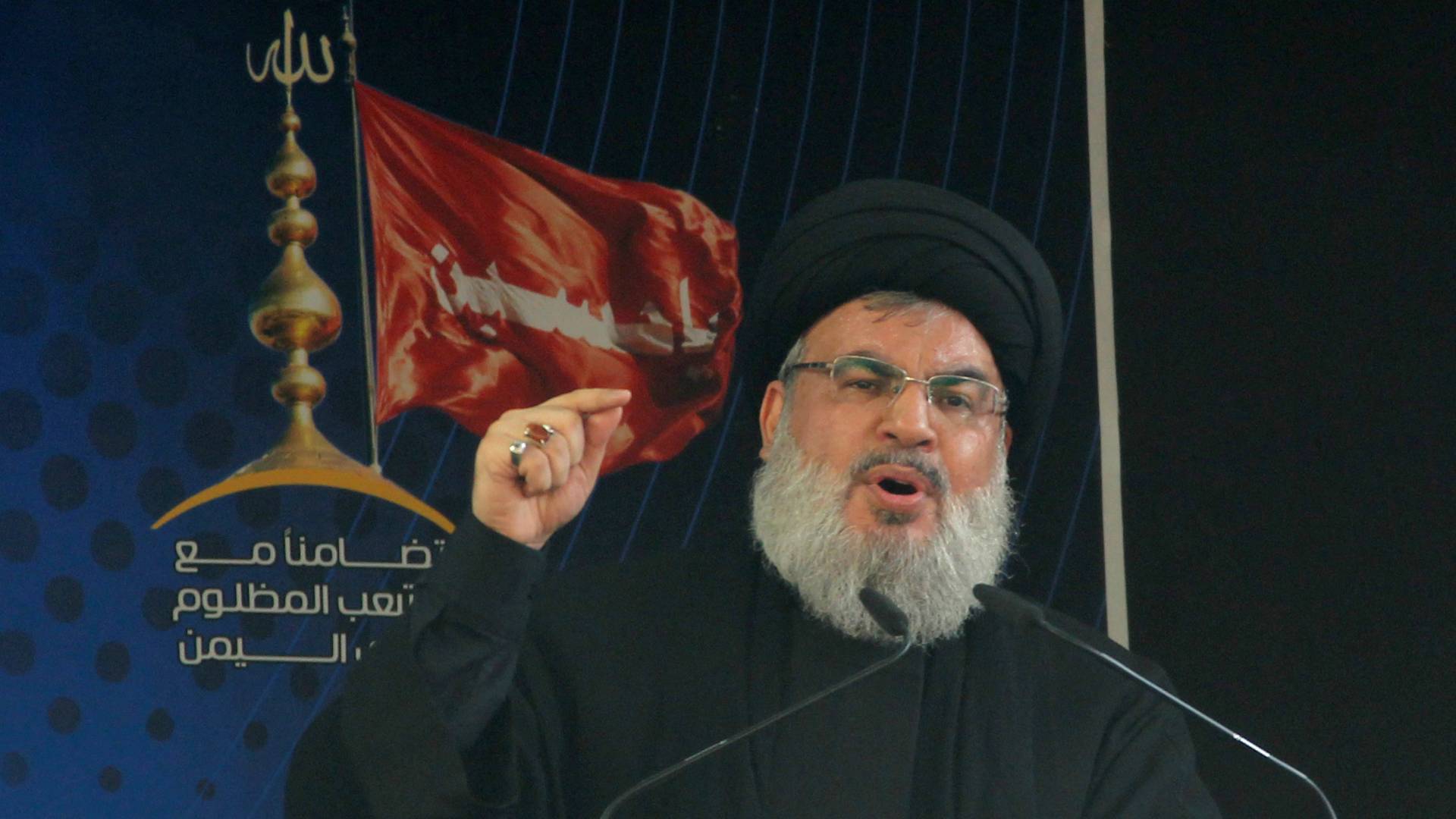 الأمين العام لحزب الله حسن نصرالله