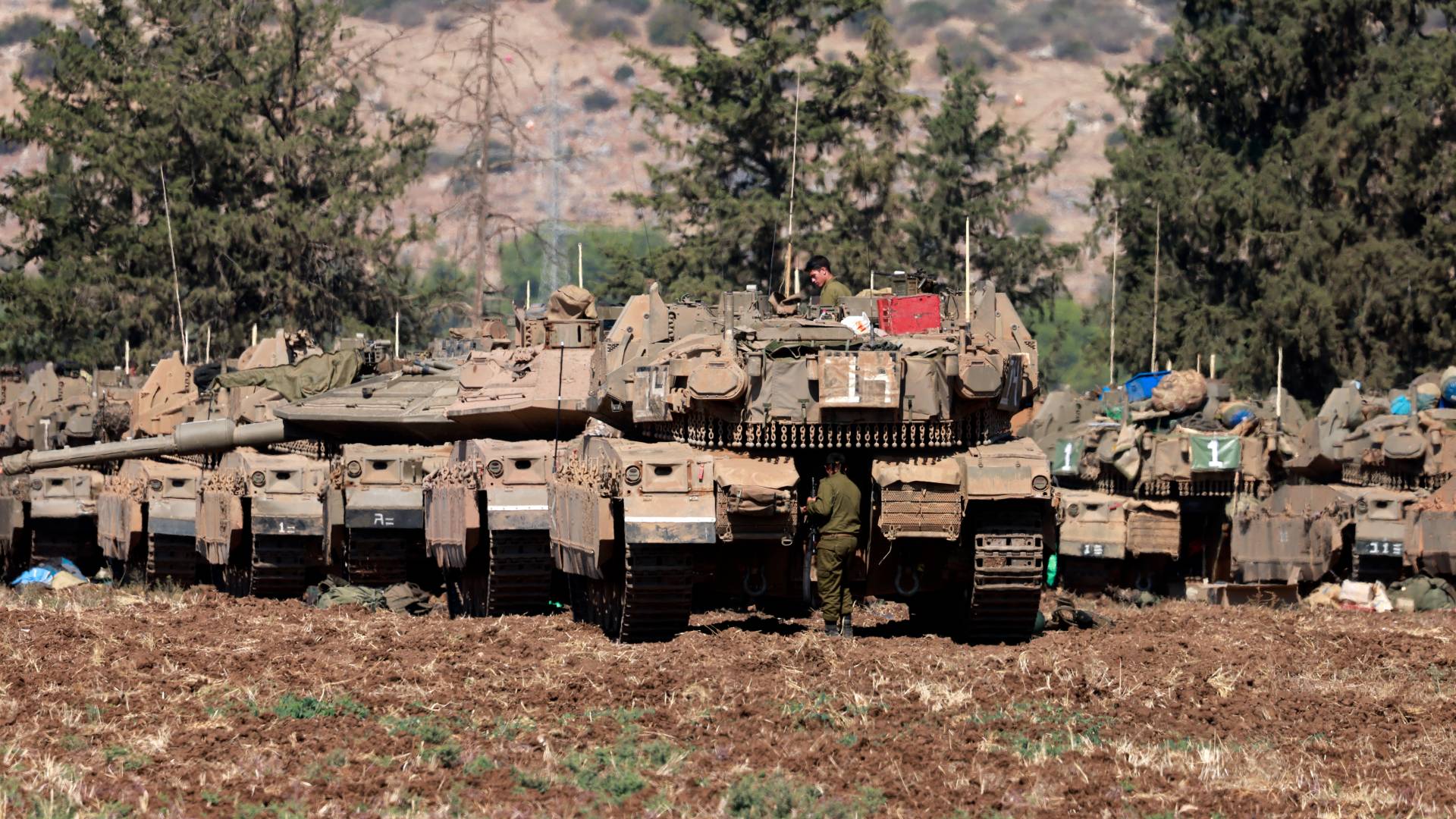 جيش الاحتلال بالقرب من الحدود مع لبنان