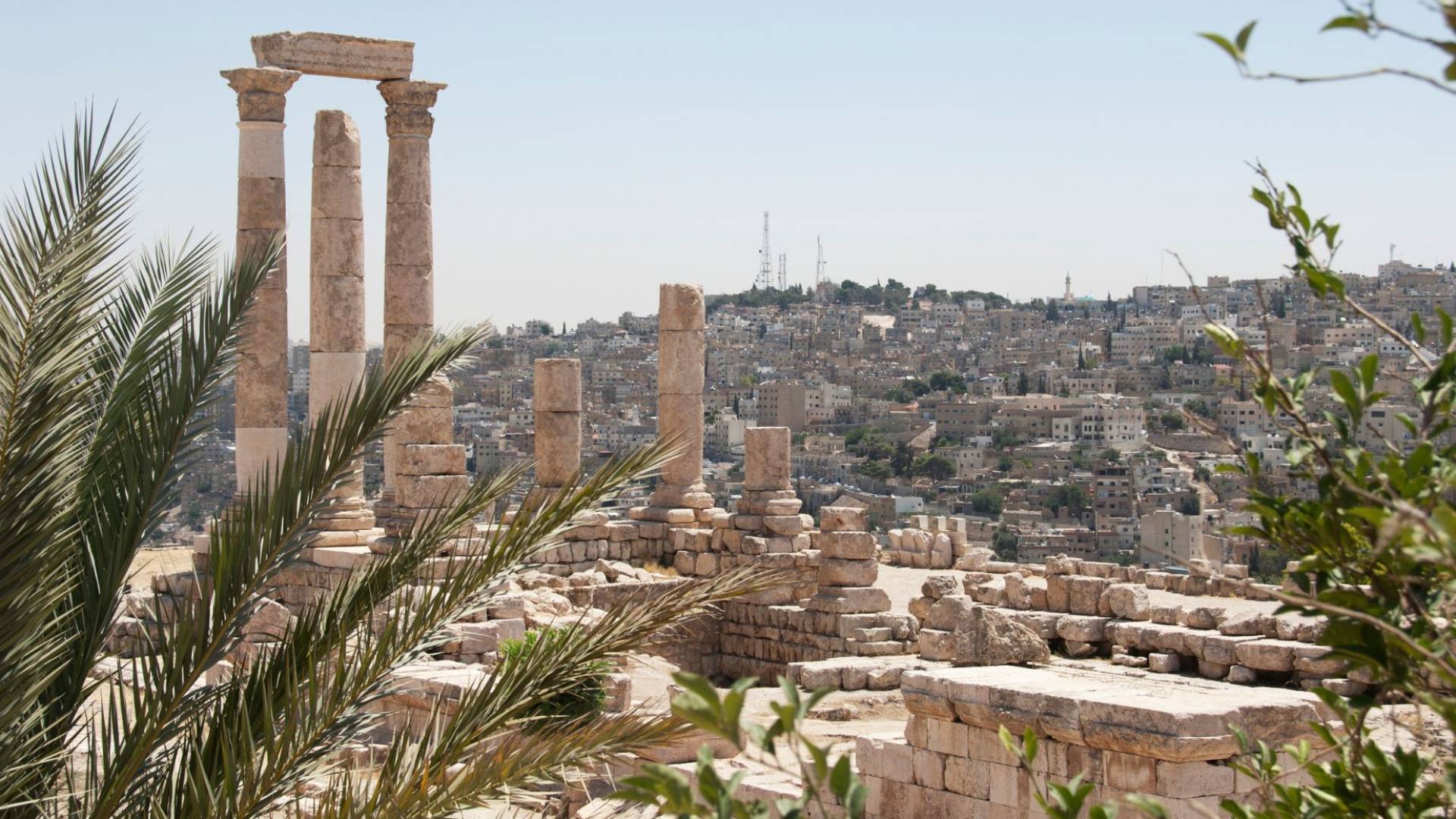 جانب من العاصمة عمان