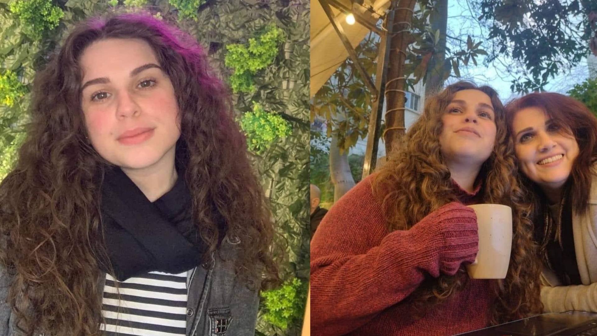 جوليا رمضان ووالدتها