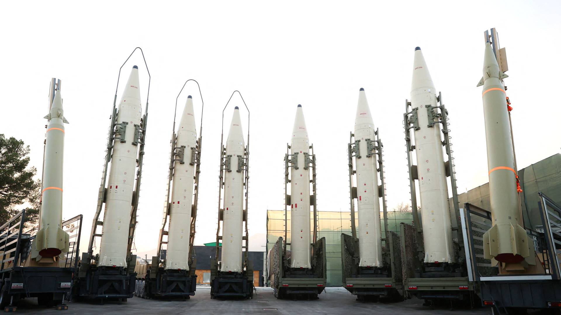 صواريخ باليستية إيرانية